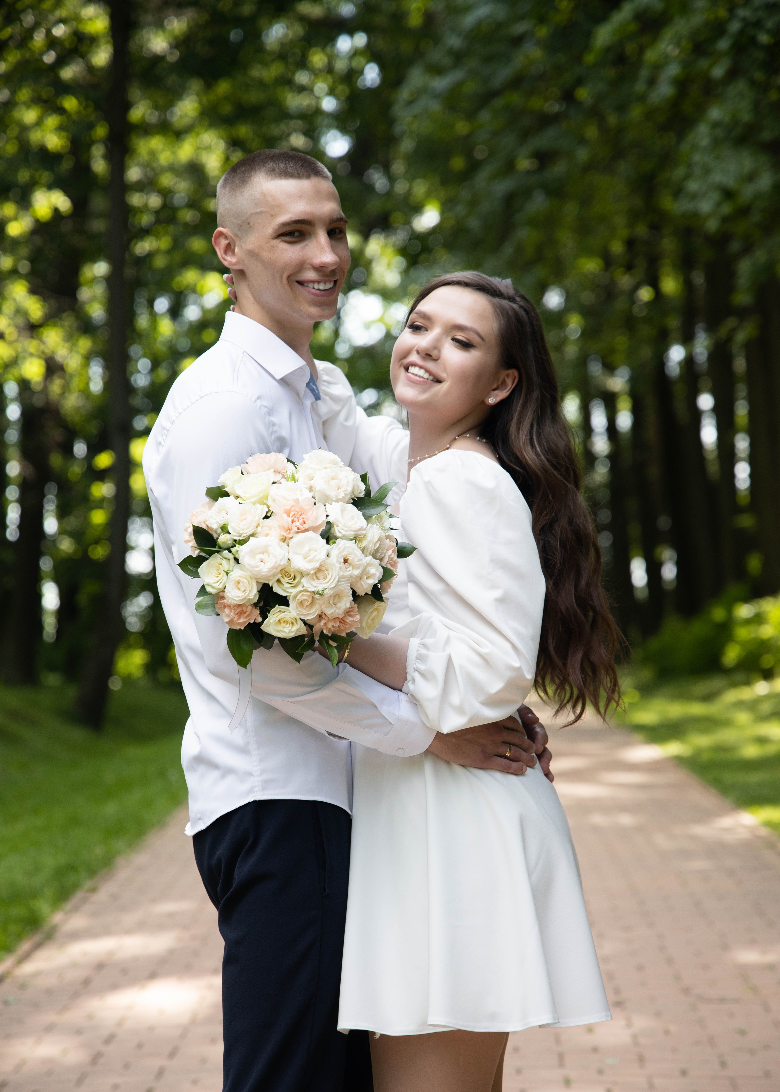 Свадьба ЗАГС+прогулка. Фотосессия новорожденных в Москве и Московской области