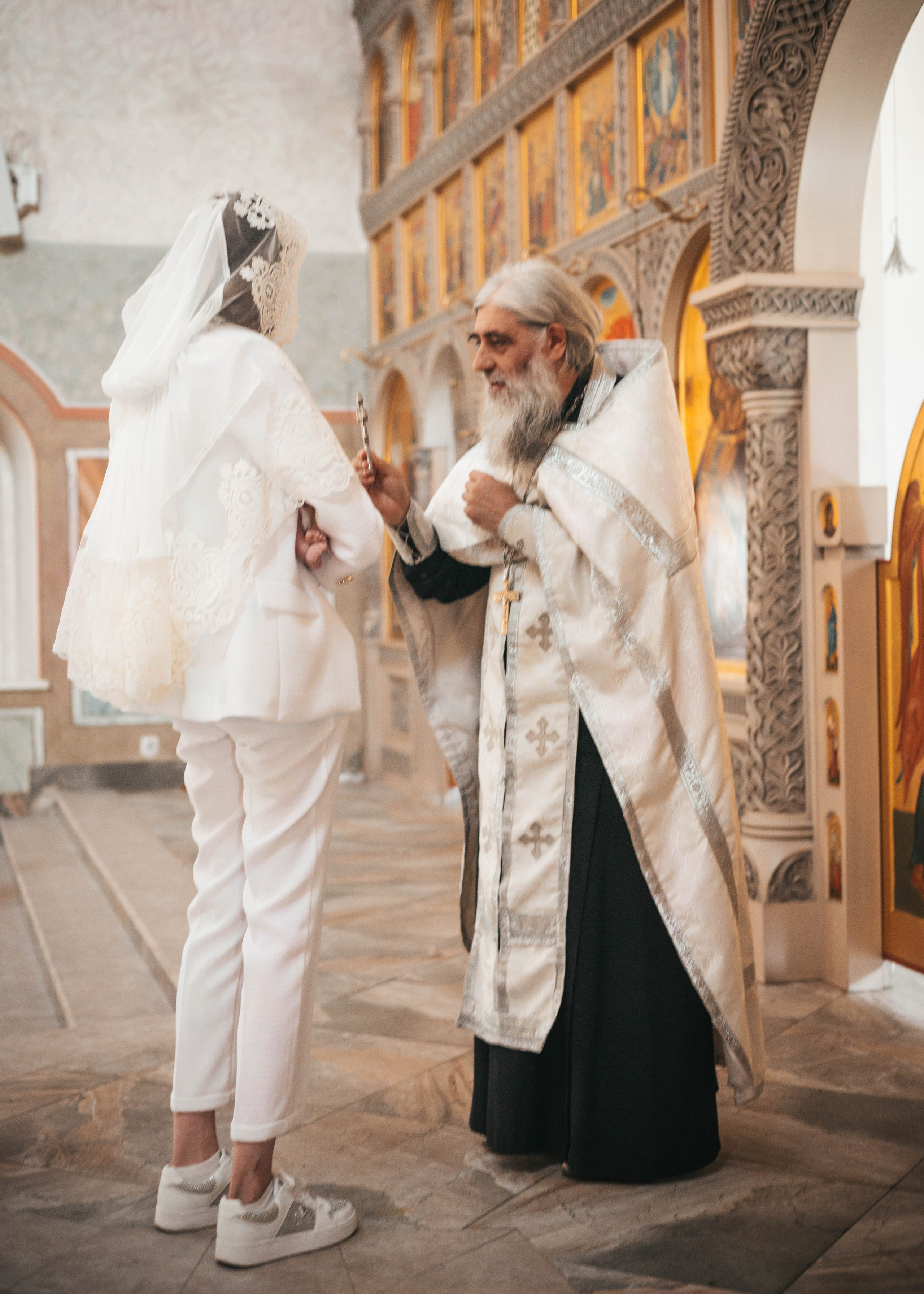 КРЕЩЕНИЕ. Фотосессия новорожденных в Москве и Московской области