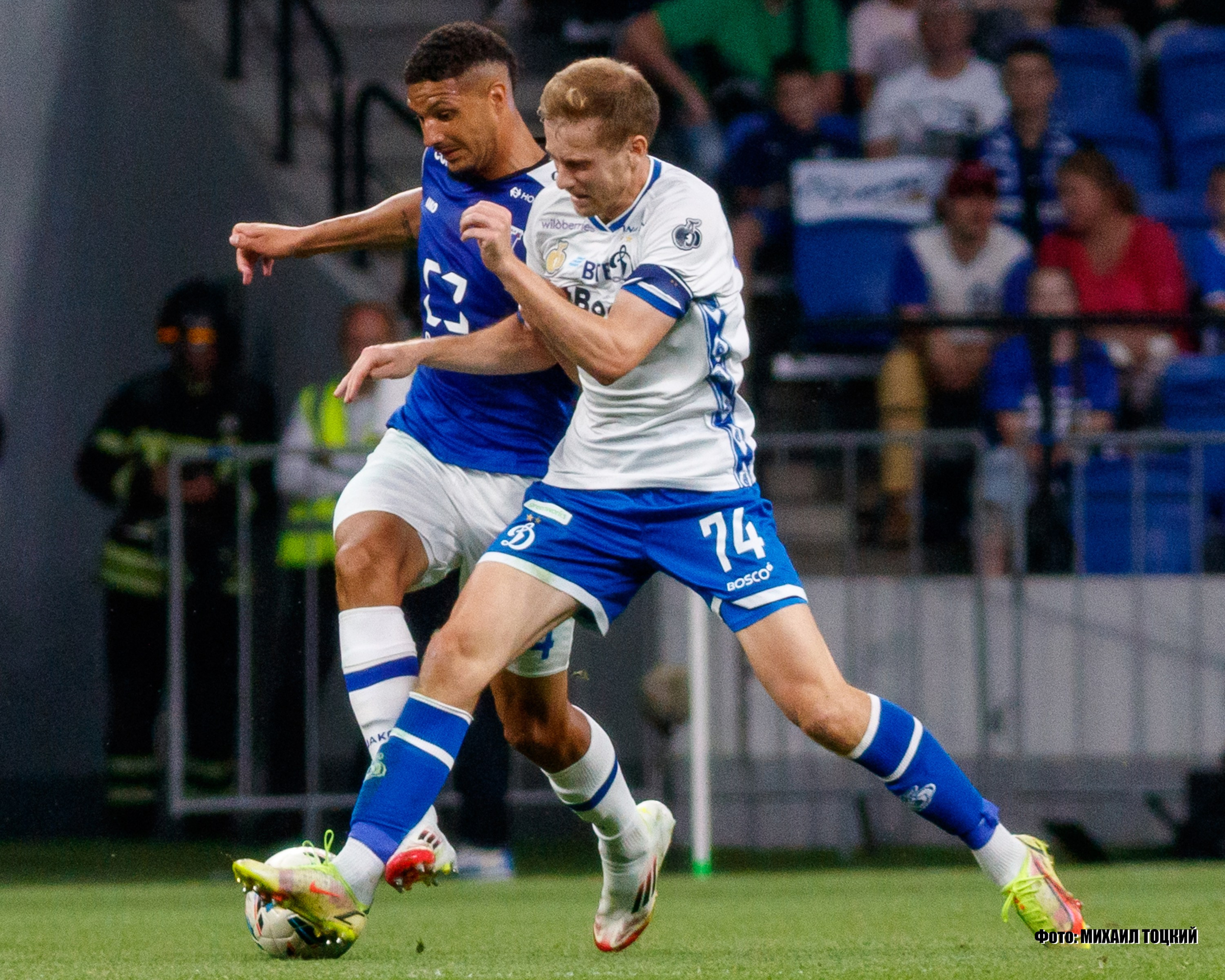 Фоторепортаж. РПЛ 1 тур. Динамо — Балтика. Михаил Тоцкий портретный и репортажный фотограф в Москве