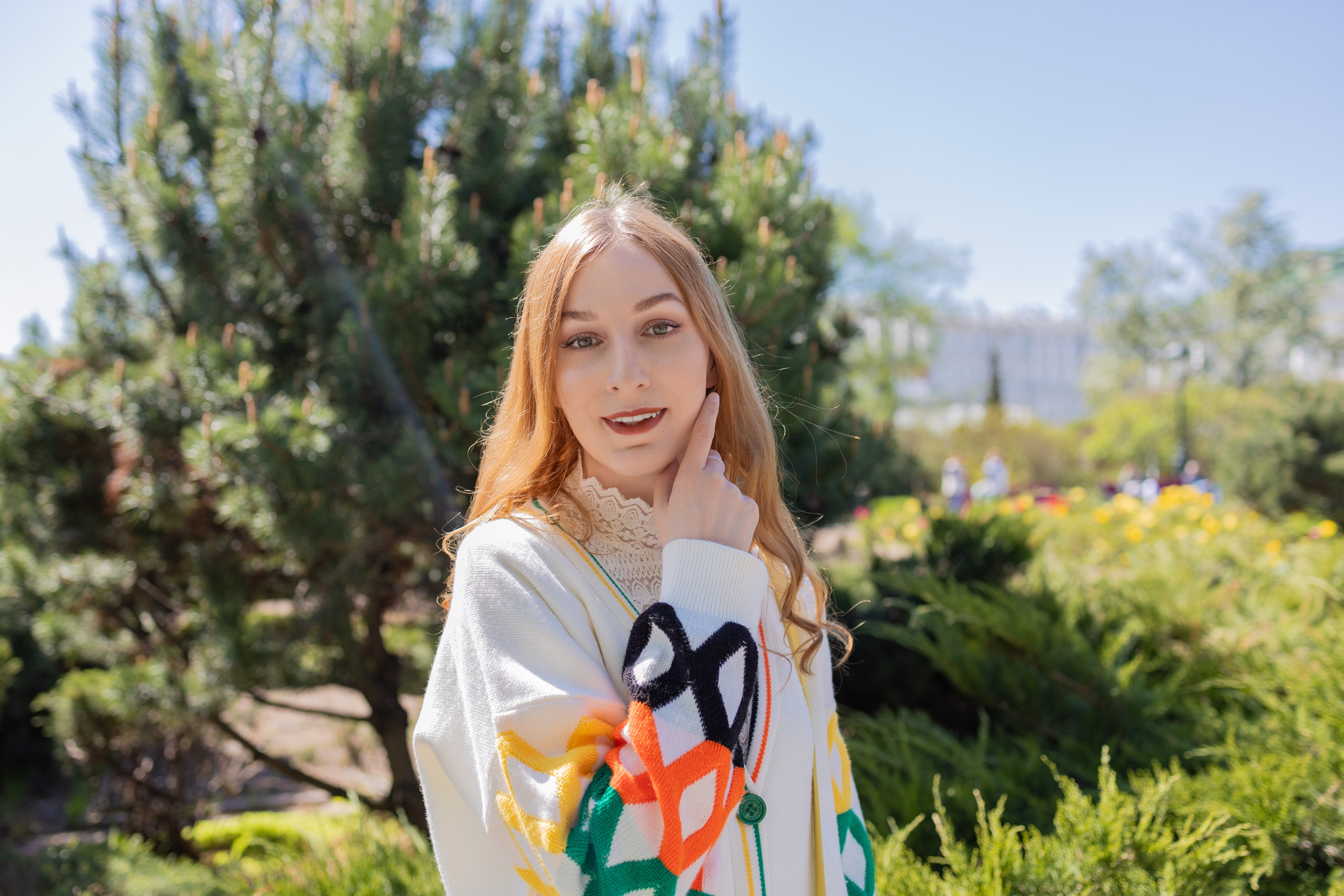 Весенняя прогулка с Еленой по Патриаршим. Репортажный, семейный и студийный фотограф в Москве Демин Алексей