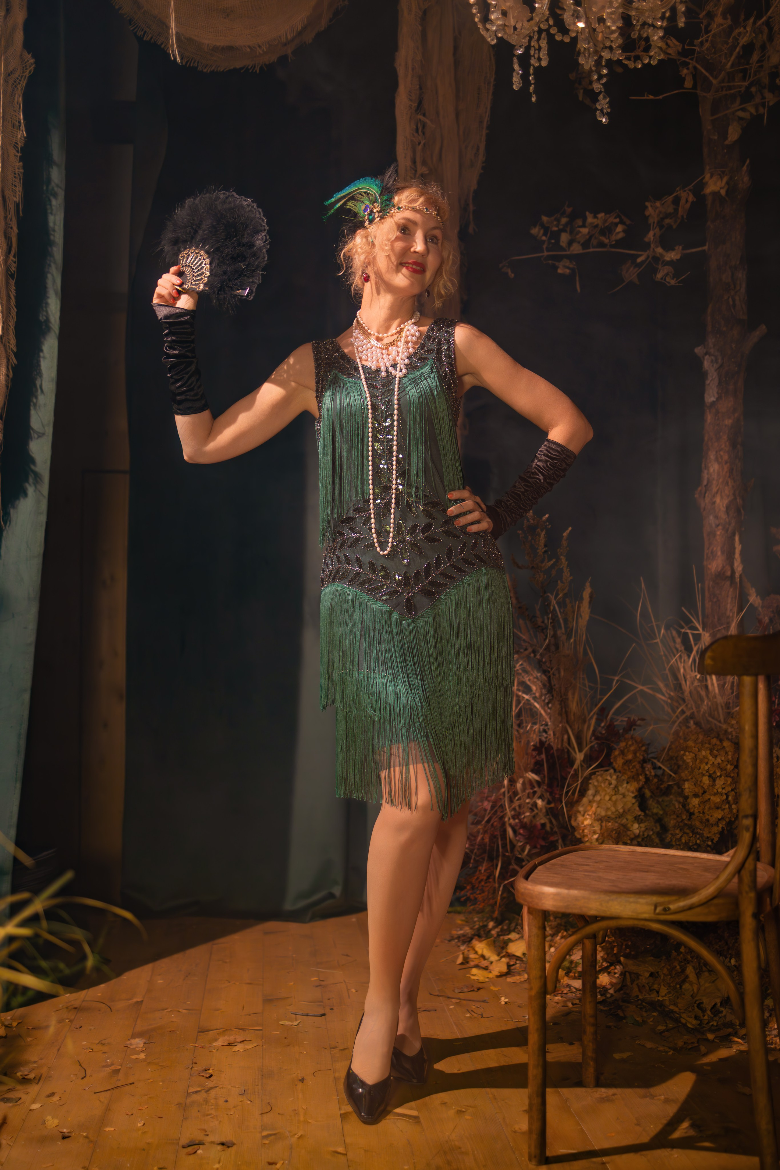 Оксана. Заброшенный театр. Репортажный, семейный и студийный фотограф в Москве Демин Алексей