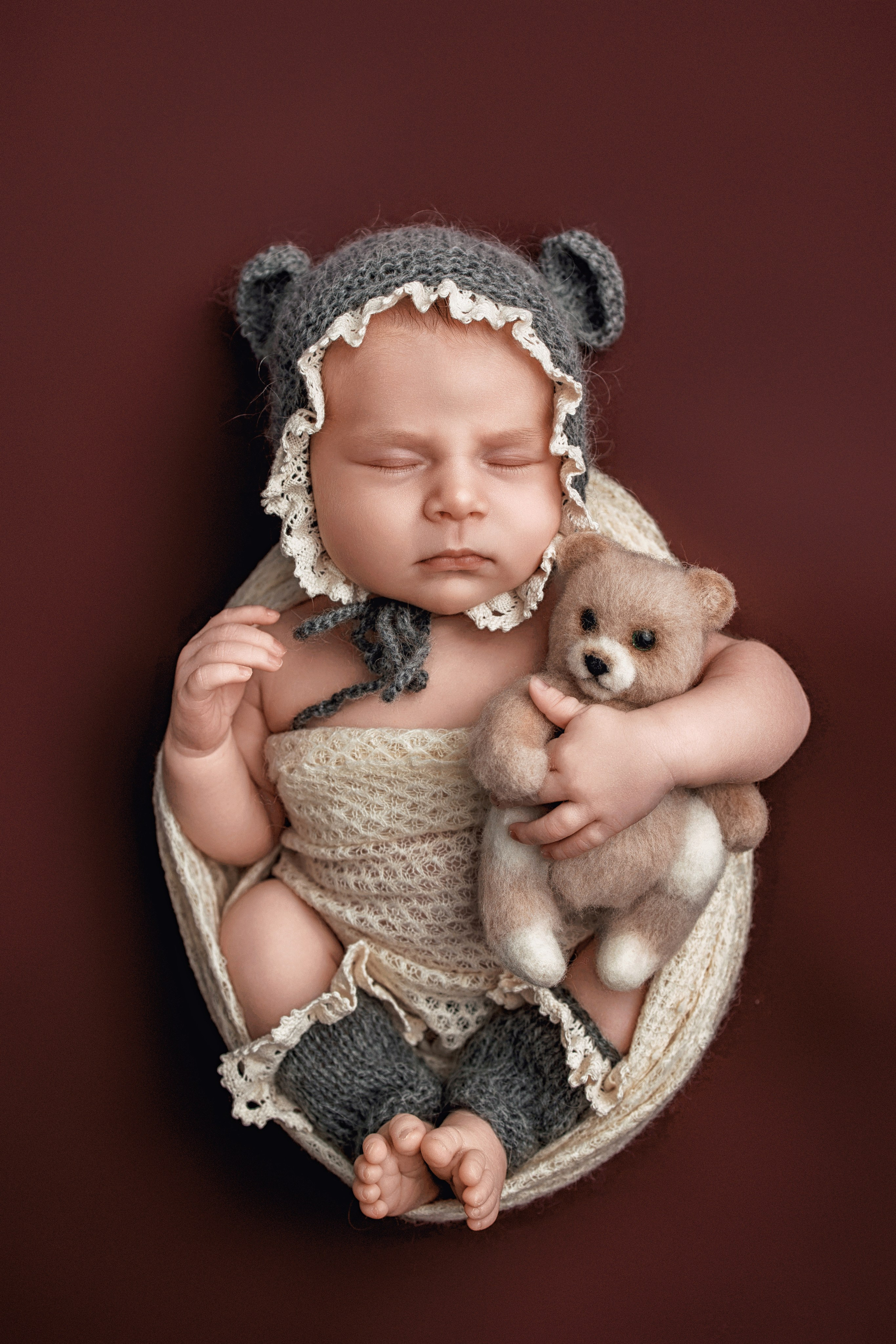 Фотосессия ньюборн