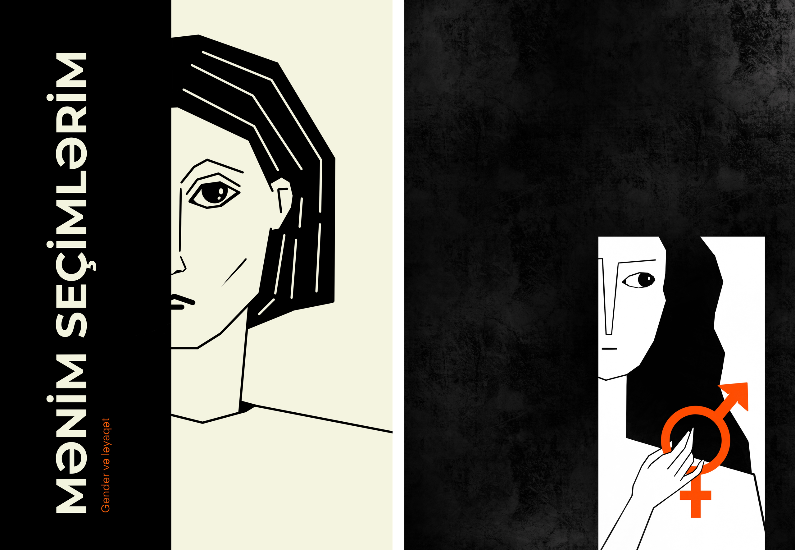 Gender and Dignity. Design, illustration and painting