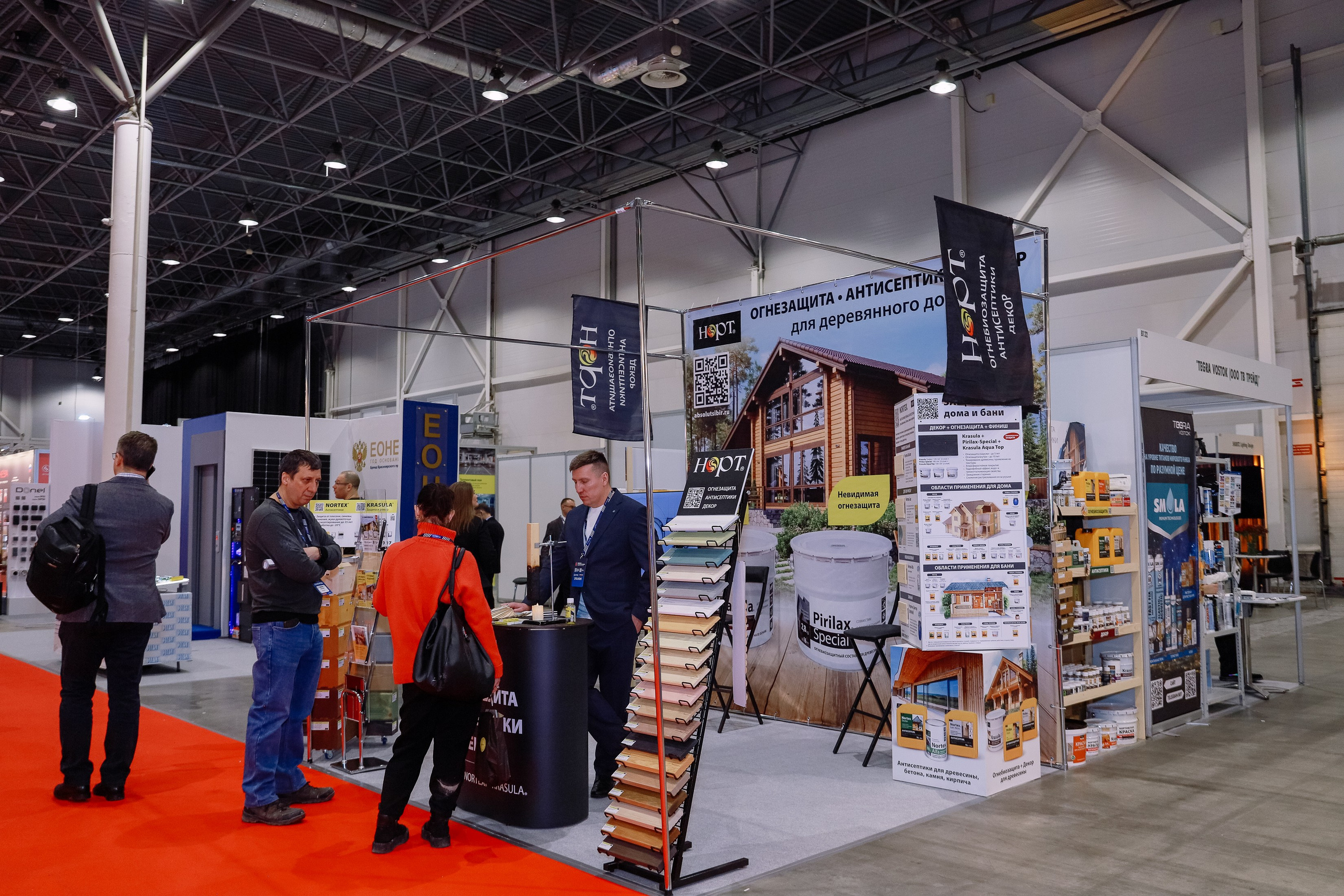 Строительная выставка. Фотограф Юлия Мальцева