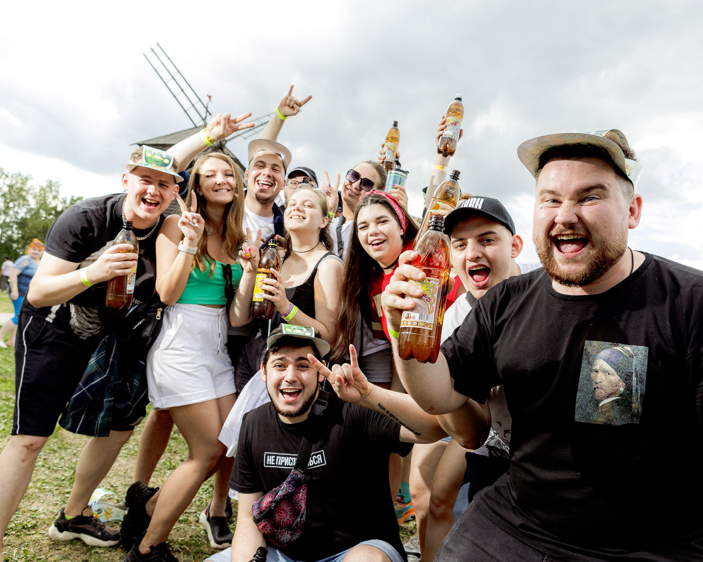 День Огурца в Суздале - Репортаж для Т-Ж