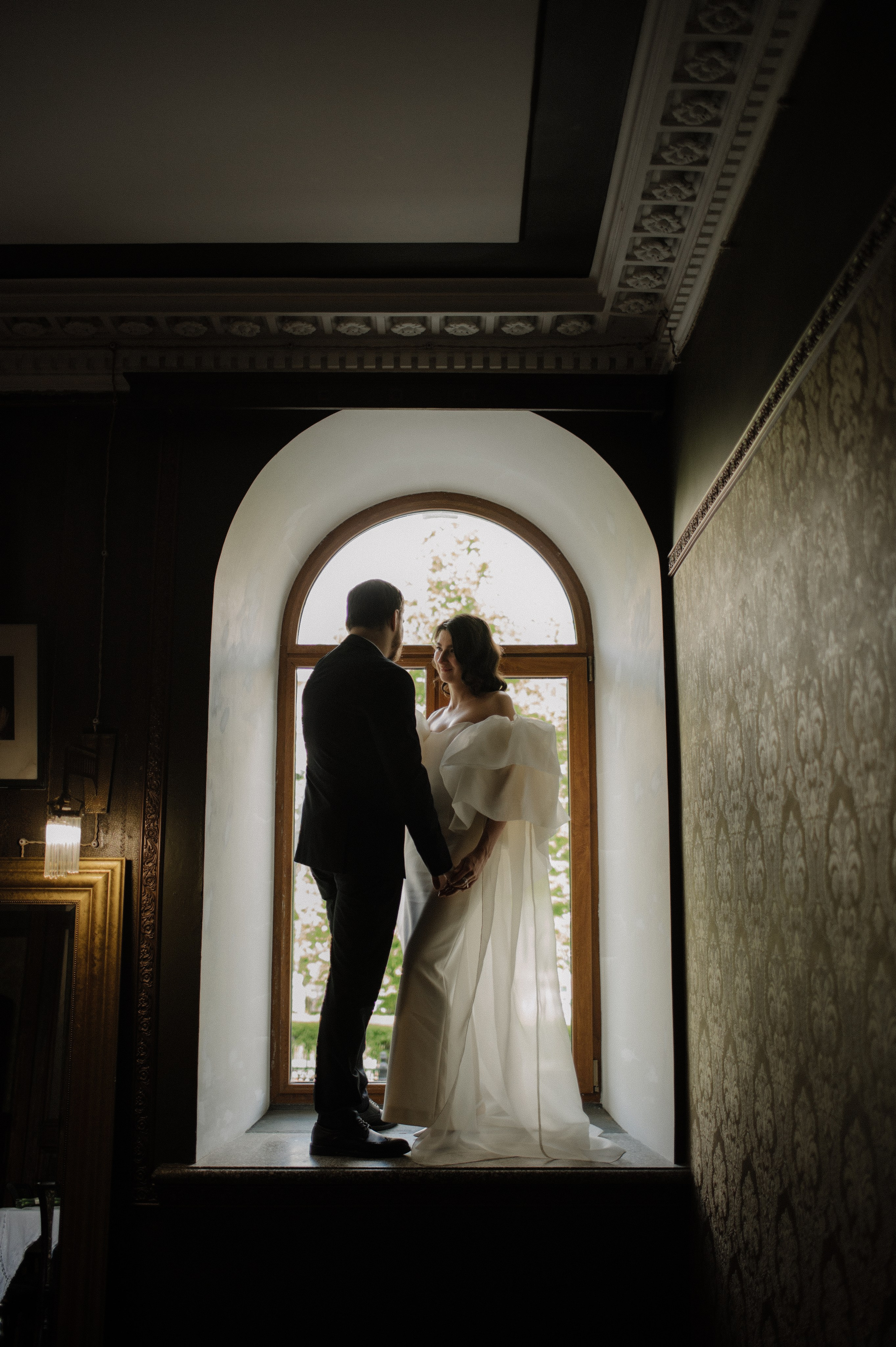 М&A Грибоедовский ЗАГС & студия 1884. Свадебный фотограф в Москве Анна Литвинова