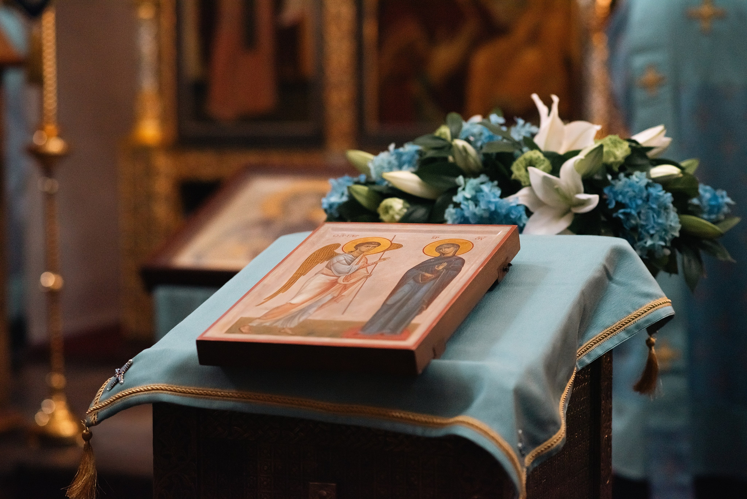 Благовещение. Фотограф, визажист. Москва