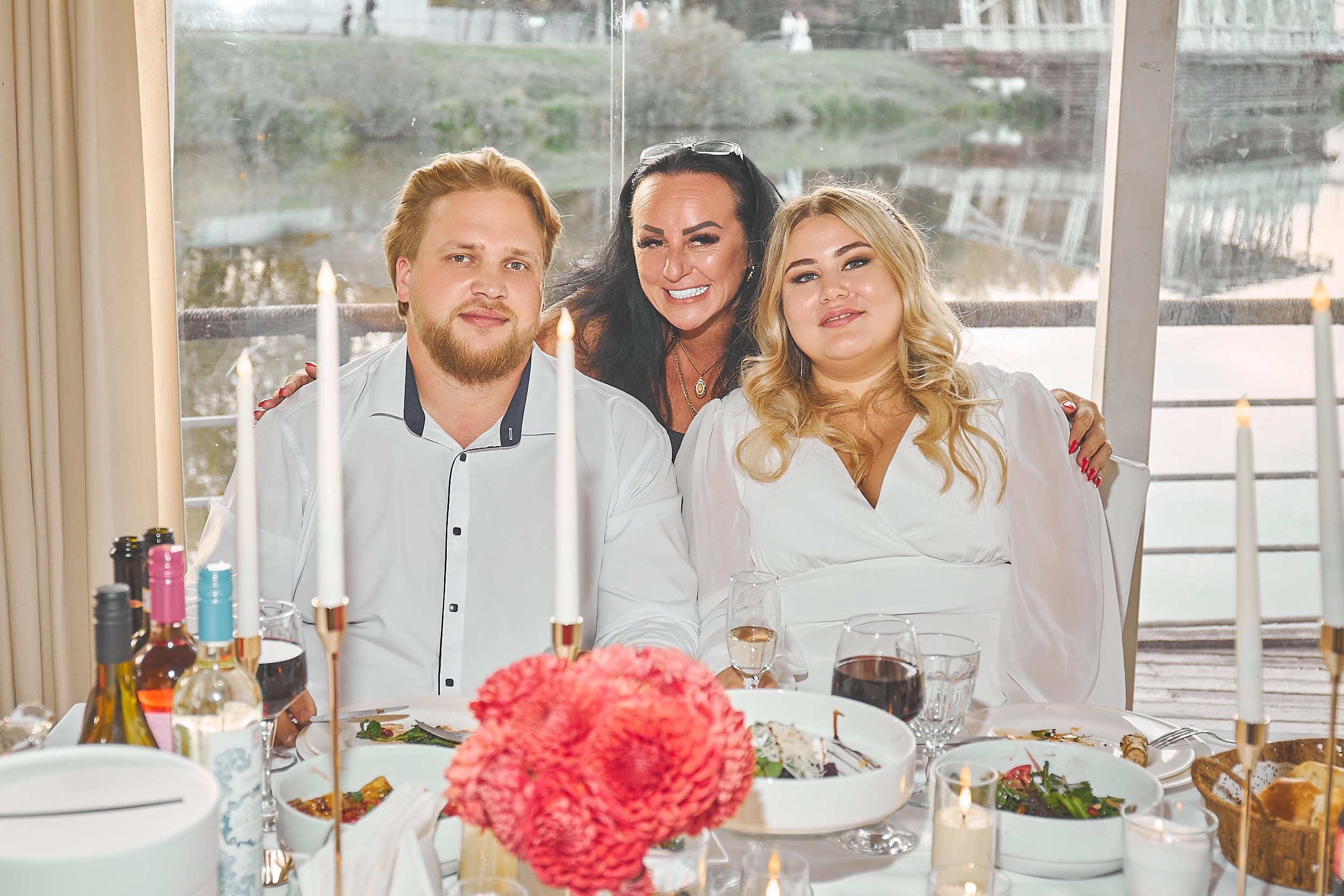 Александра и Юрий. Свадебный фотограф Москва