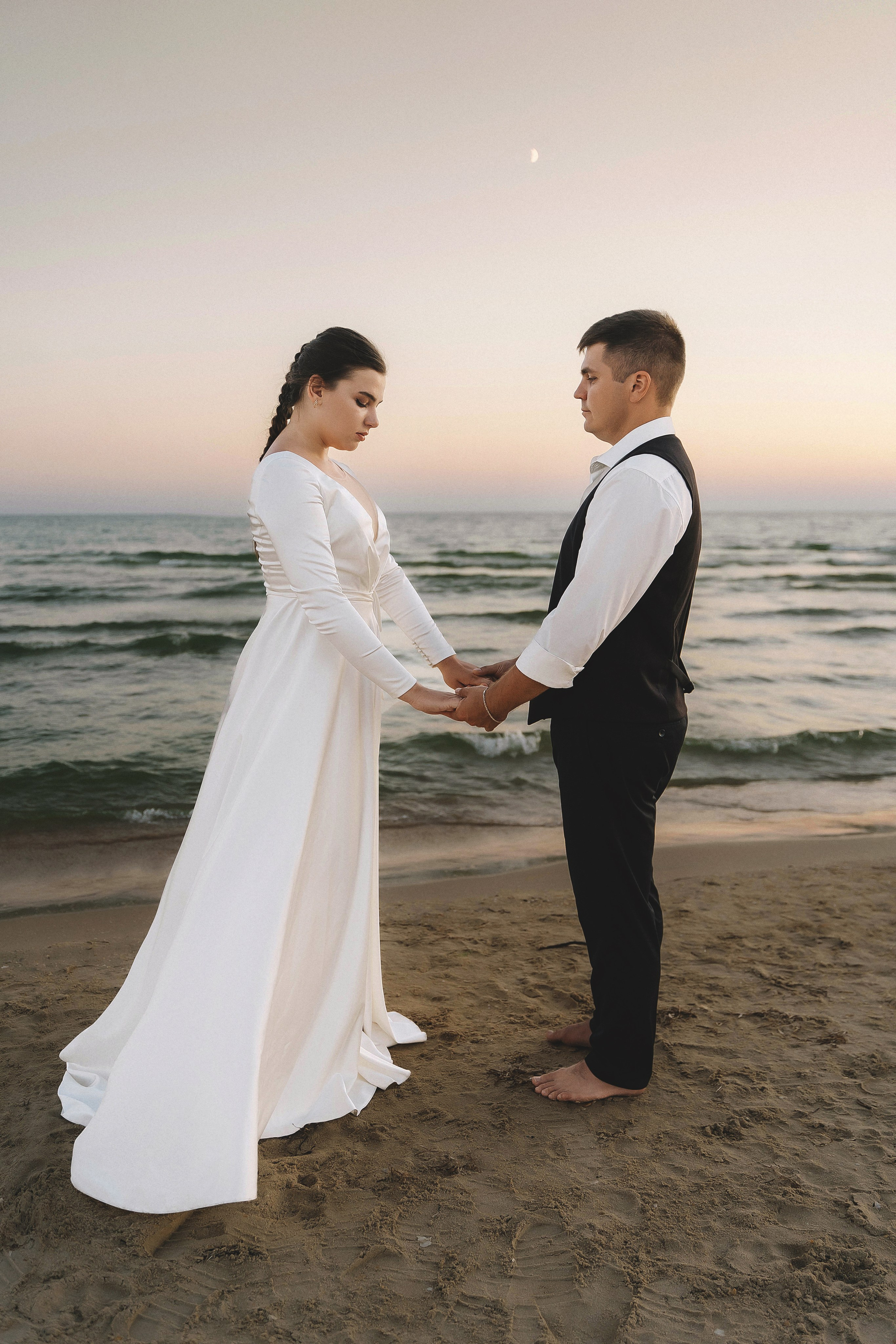 Лиза и Иван. Татьяна Тагель