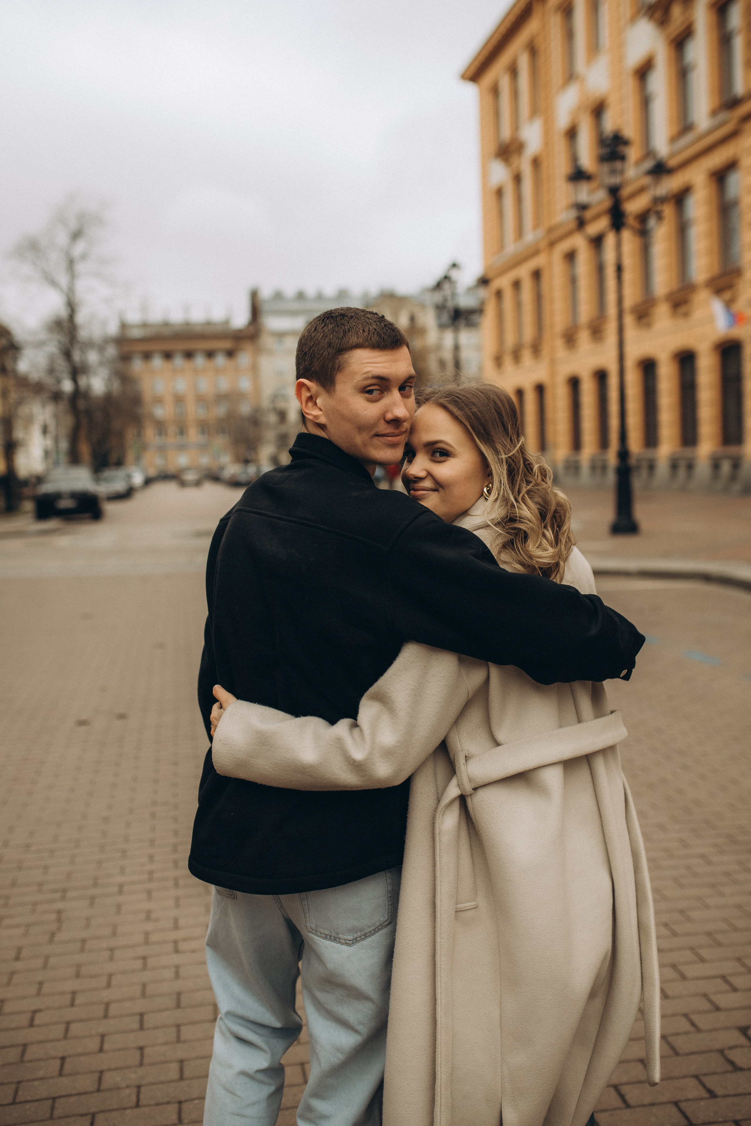 Маша и Данил. Фотограф в Санкт-Петербурге Анастасия Комолова