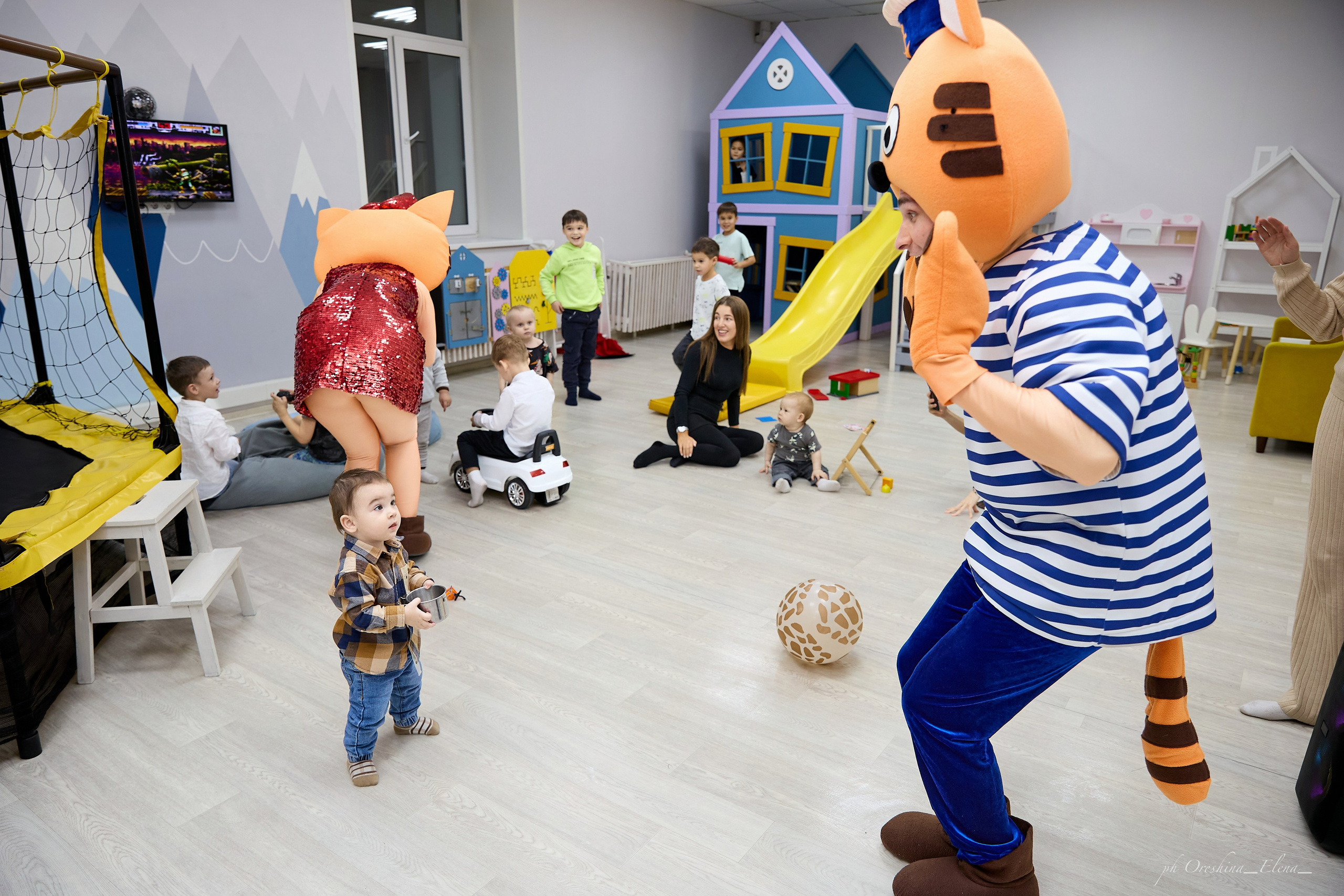 Годовасие Фёдора. Свадебный и семейный фотограф в Ульяновске Орешина Елена