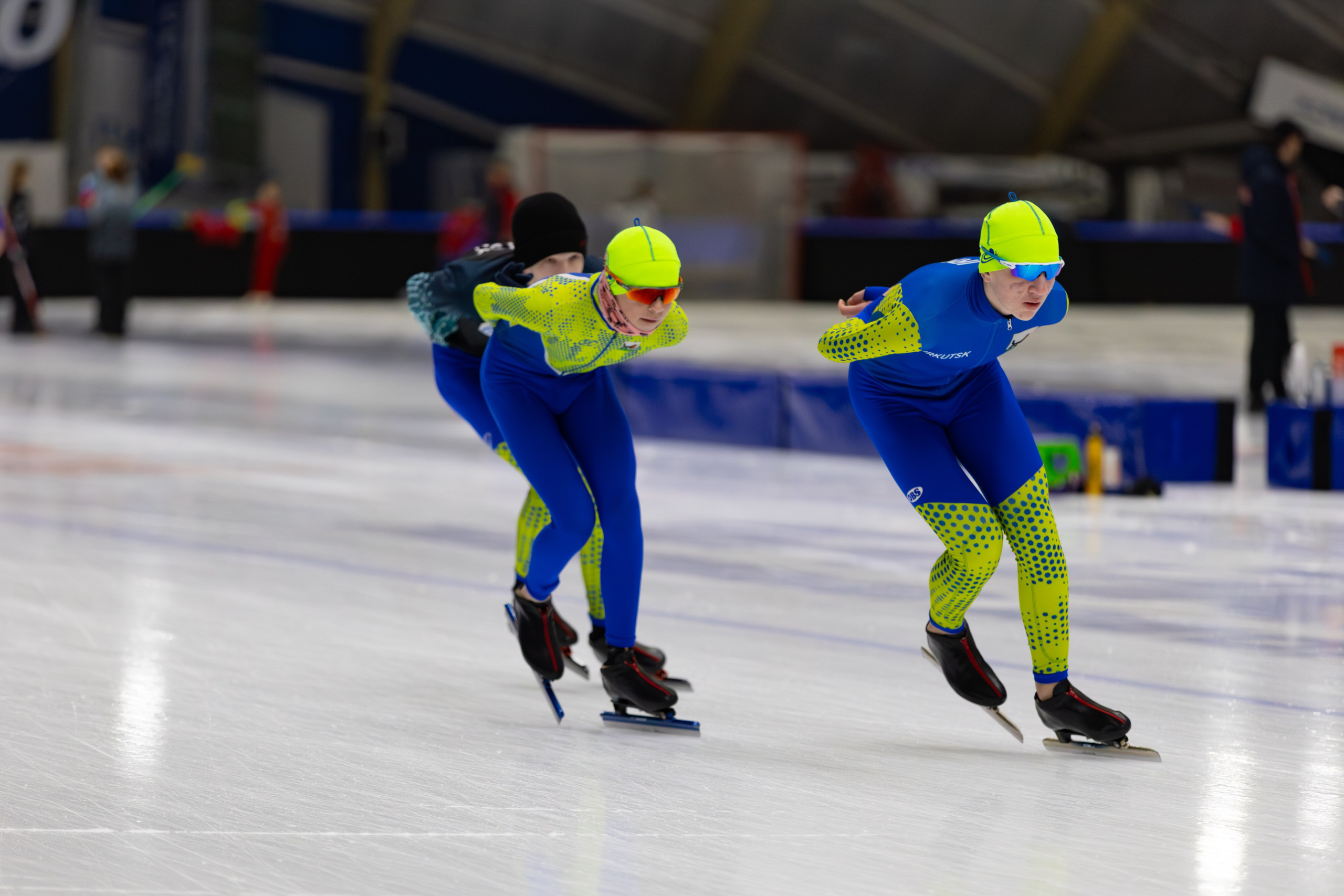Тренировки. Конькобежный спорт. Иркутск, 2026. Спортивная съемка Мария Царфати
