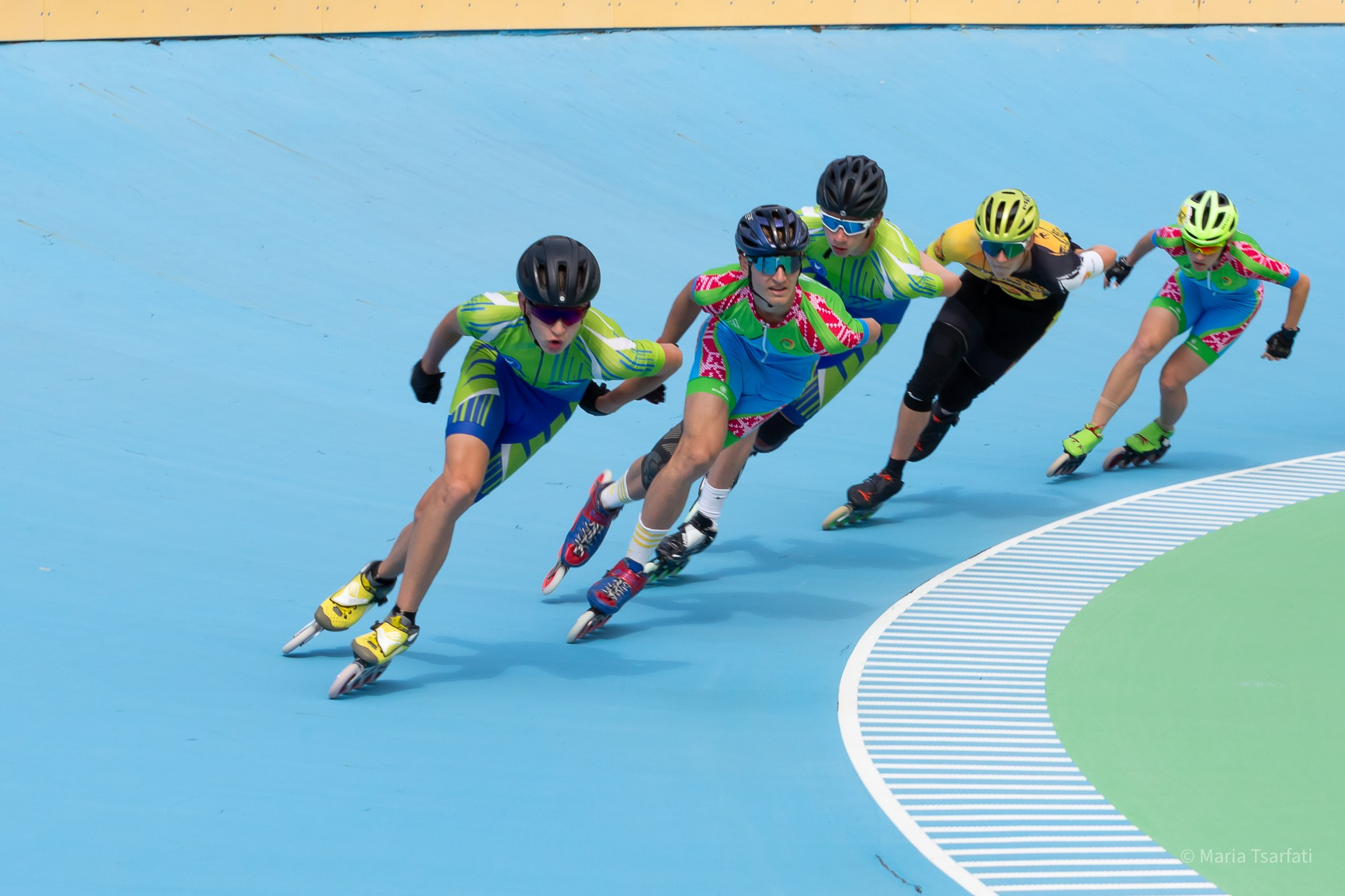 Роллерспорт. Спидскейтинг. Спортивная съемка Мария Царфати