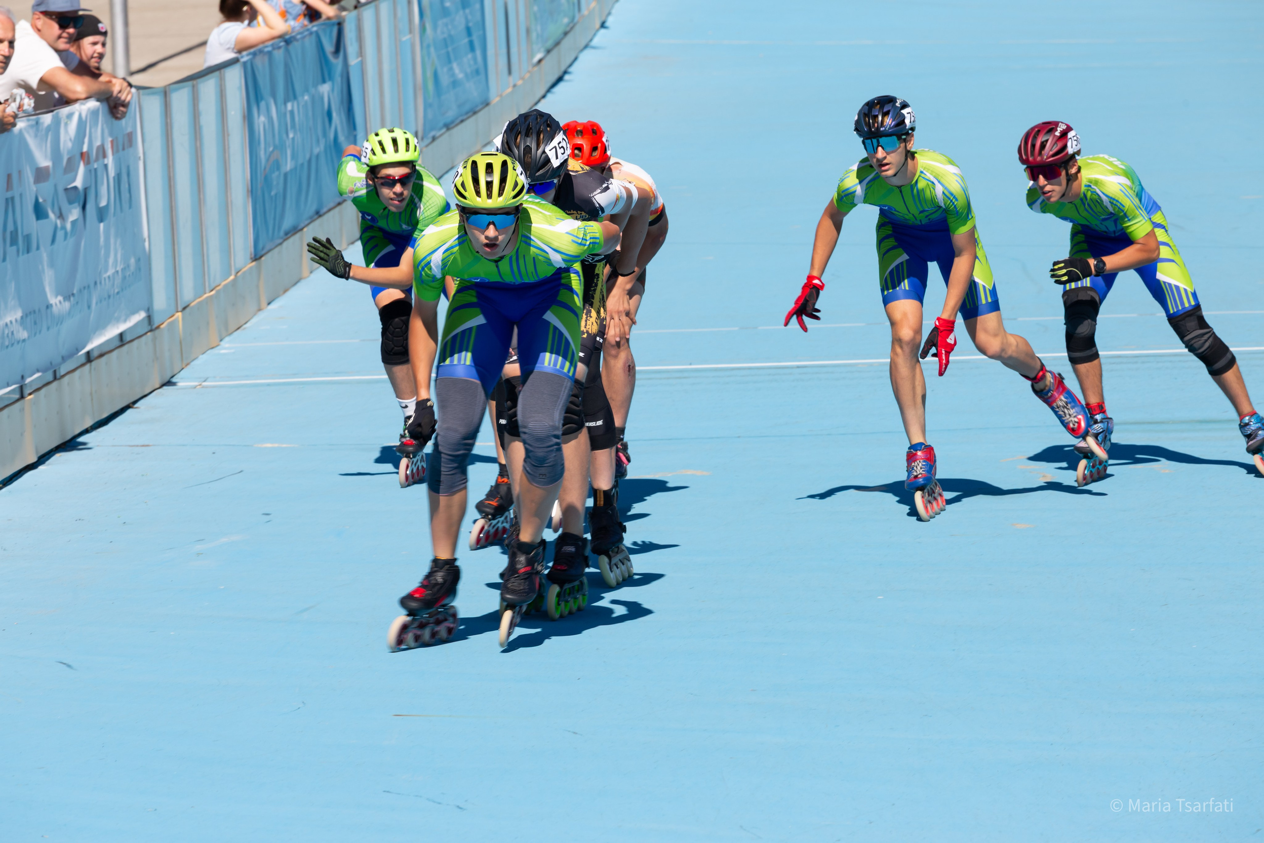 Международные соревнования по спидскейтингу. Солигорск, Беларусь. 2025. Спортивная съемка Мария Царфати