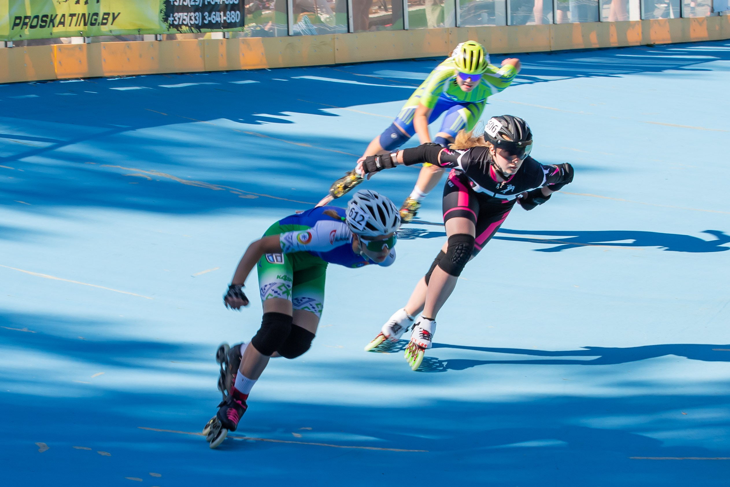 Международные соревнования по спидскейтингу. Солигорск, Беларусь. 2025. Спортивная съемка Мария Царфати