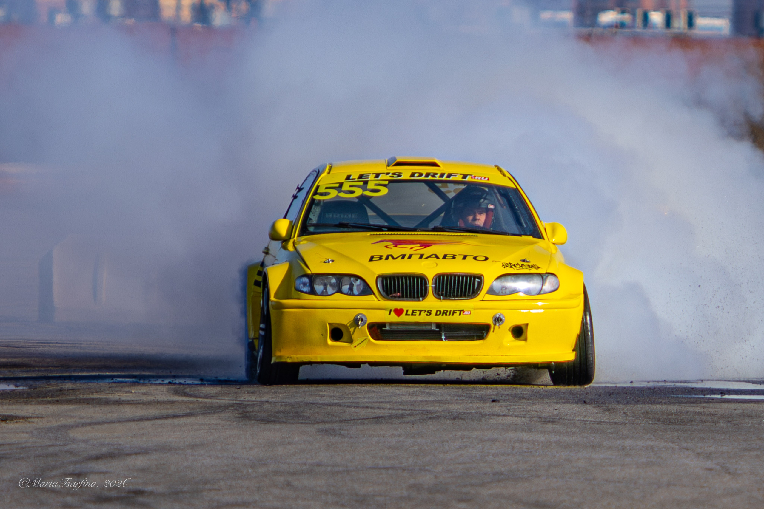 Автоспорт. Спортивная съемка Мария Царфати