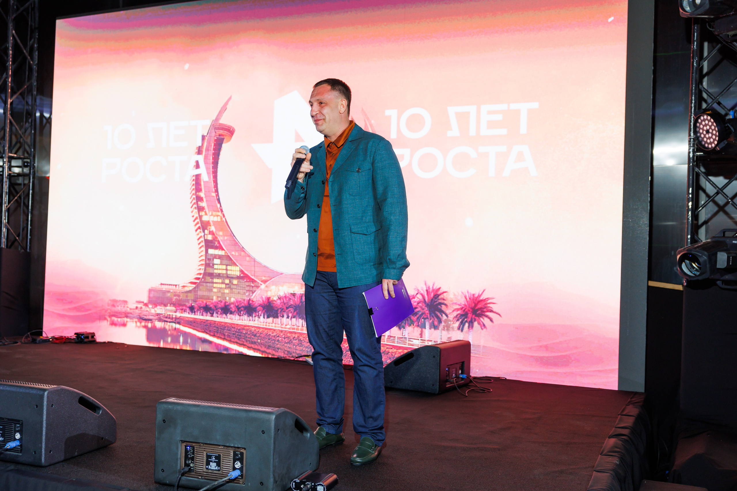 Выезд РЕН ТВ 10 ЛЕТ РОСТА 16.04.2024. EVEREST PHOTO REPORT