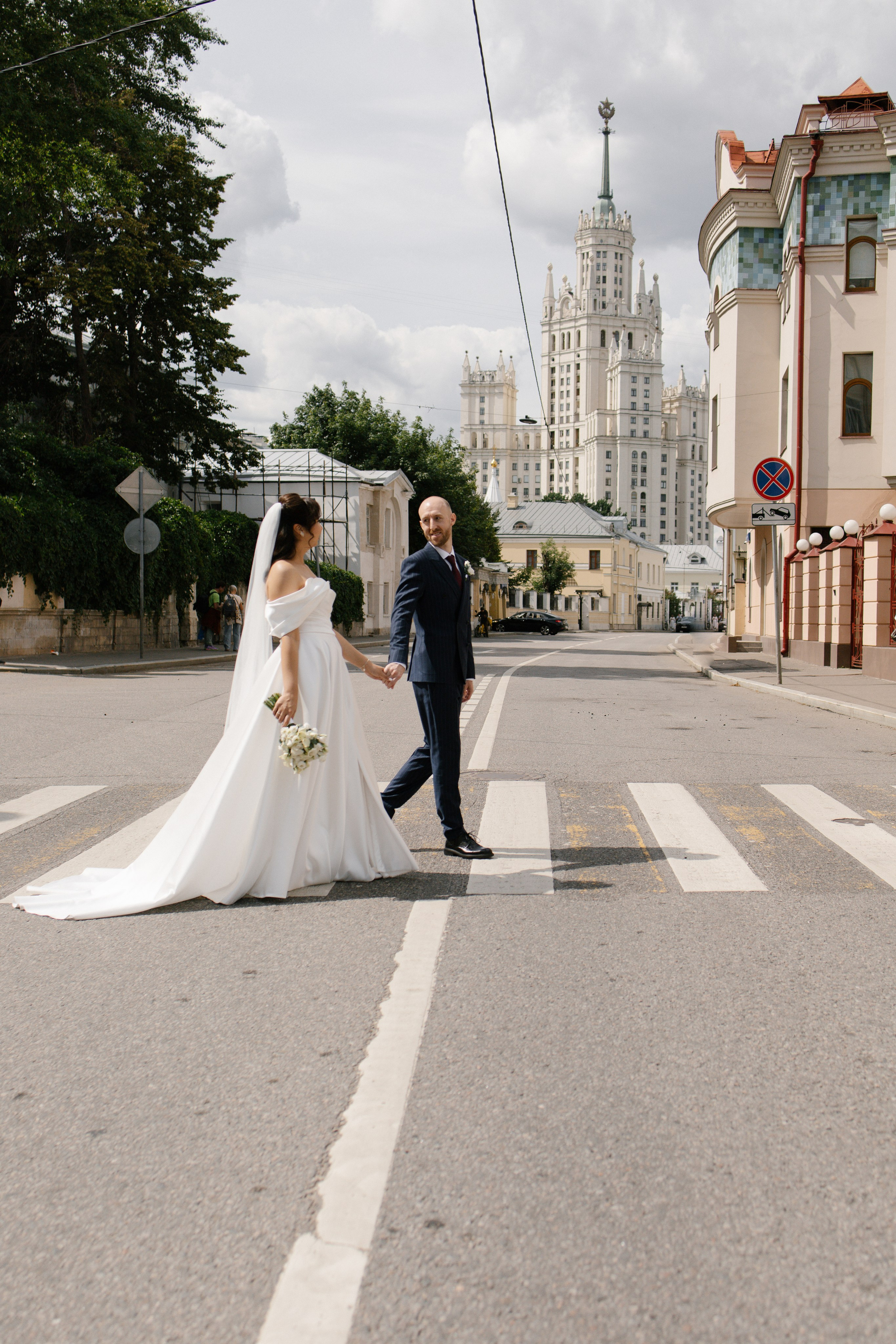 Даша & Слава. Семейный фотограф в Москве Аникина Наталья