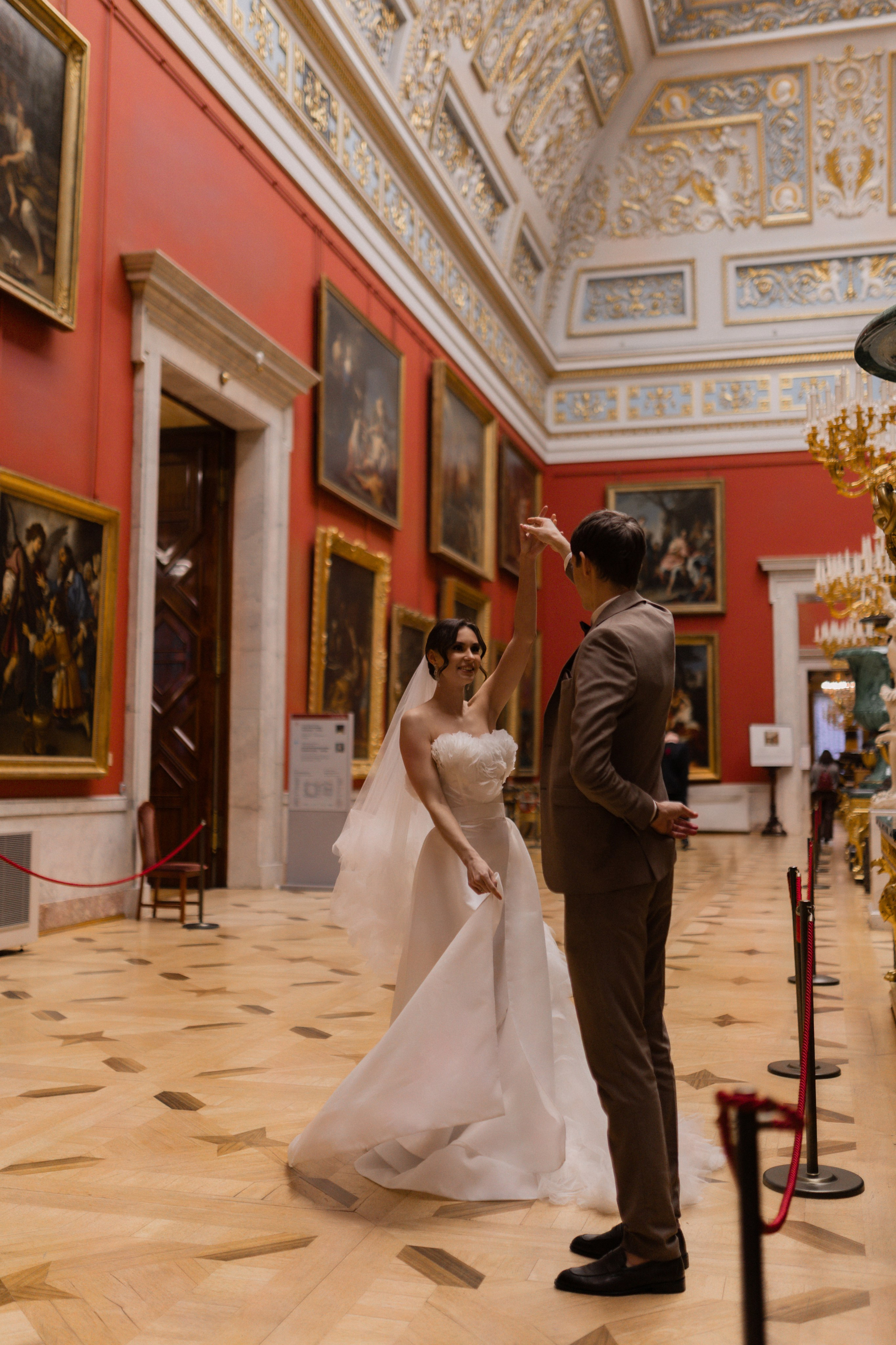 Алина+Роман Эрмитаж. Фотограф в Санкт-Петербурге