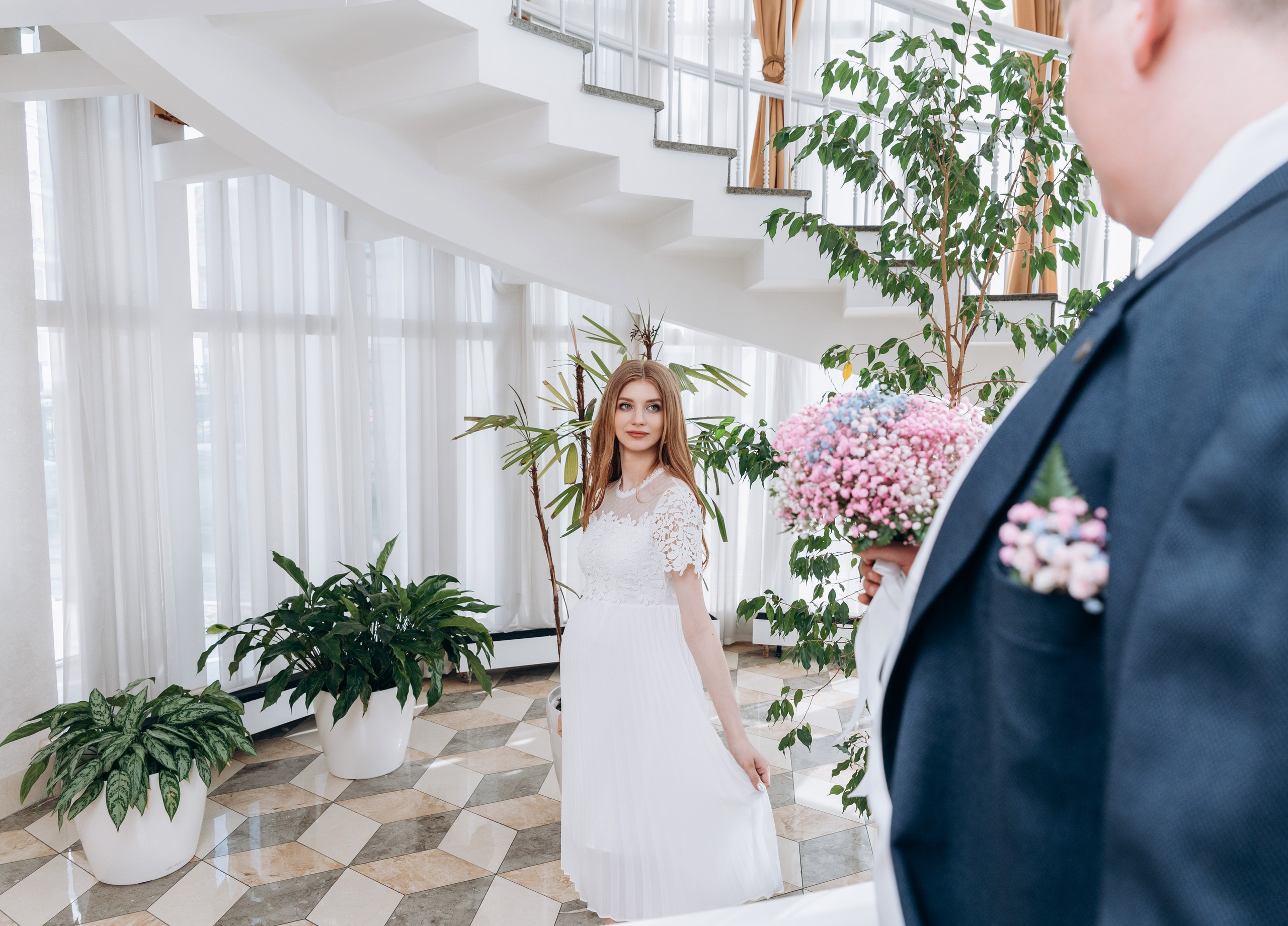 Регистрация, Центральный загс. Фотограф в Новосибирске