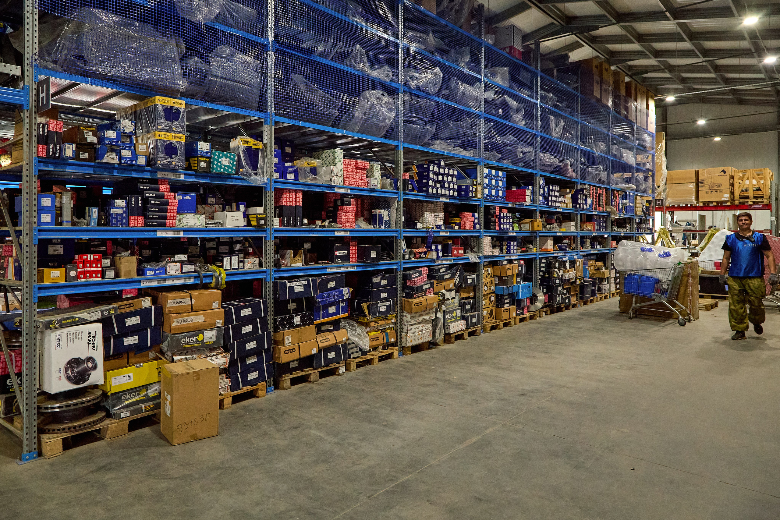 Промышленные съемки. Съемка производства. Фотограф Руслан Потапов в Краснодаре