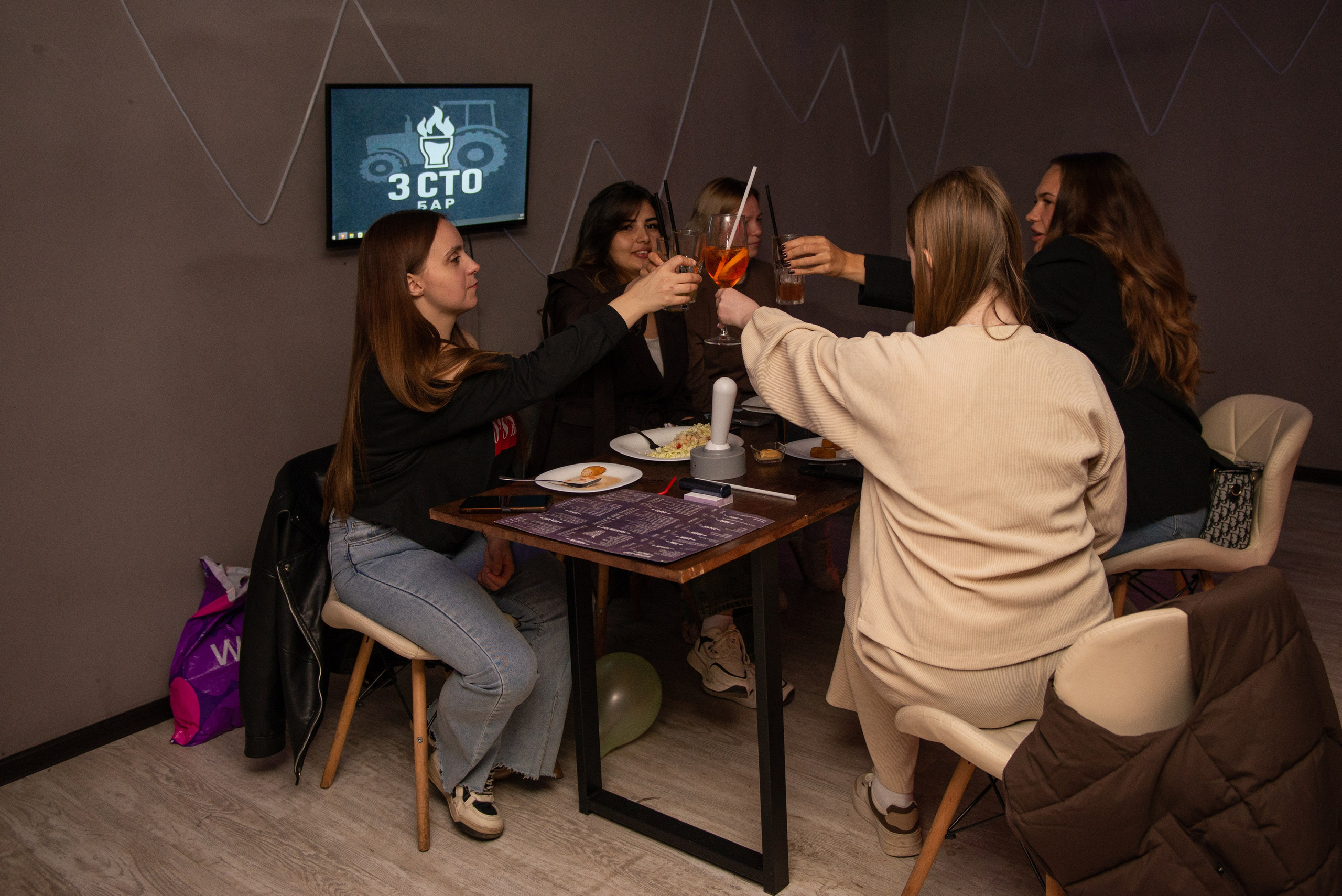 Открытие бара 2025. Портретный фотограф Марина Тамбовская