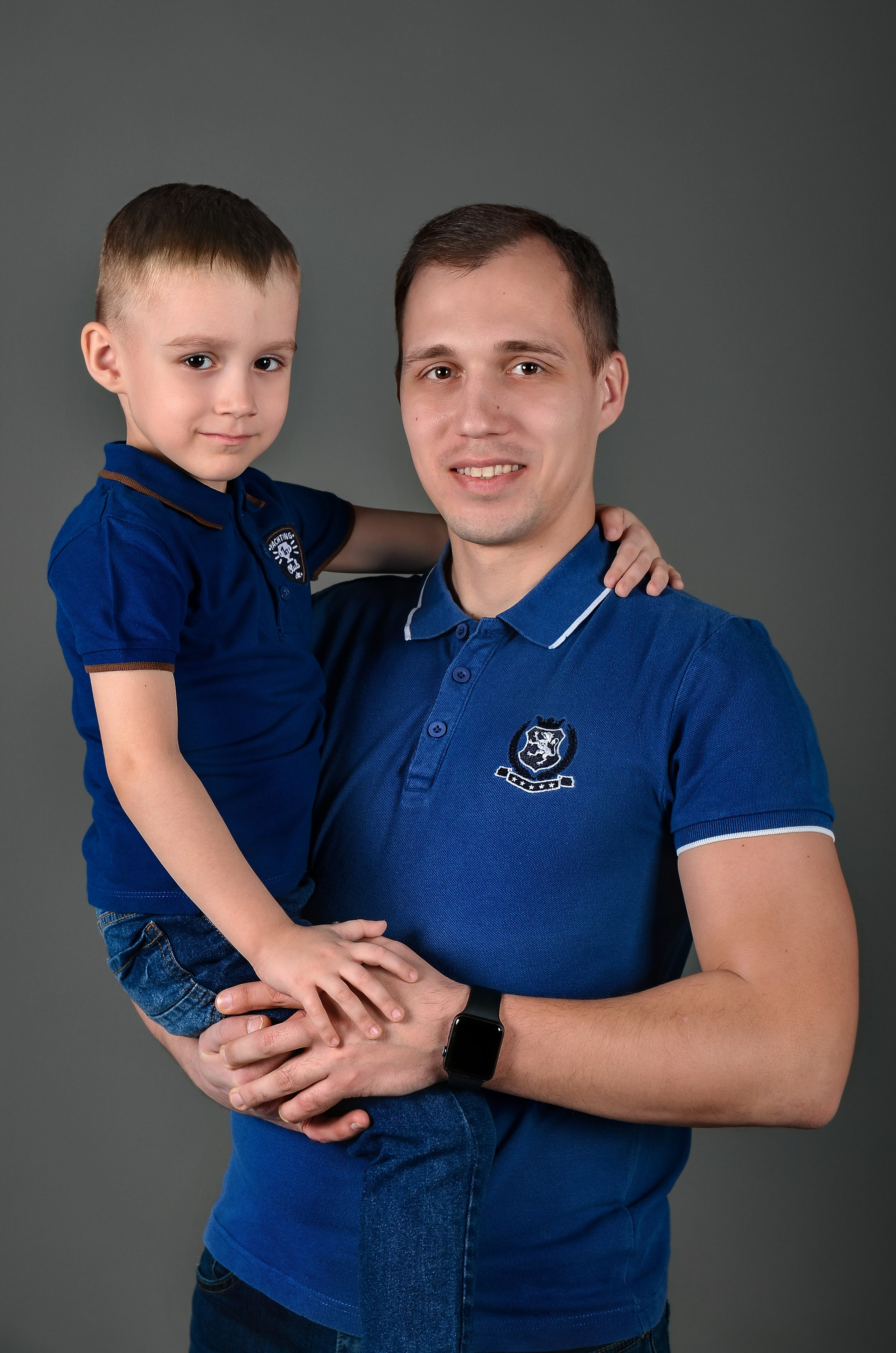 Дети с папами. Фотографы для фотосессий в Новосибирске