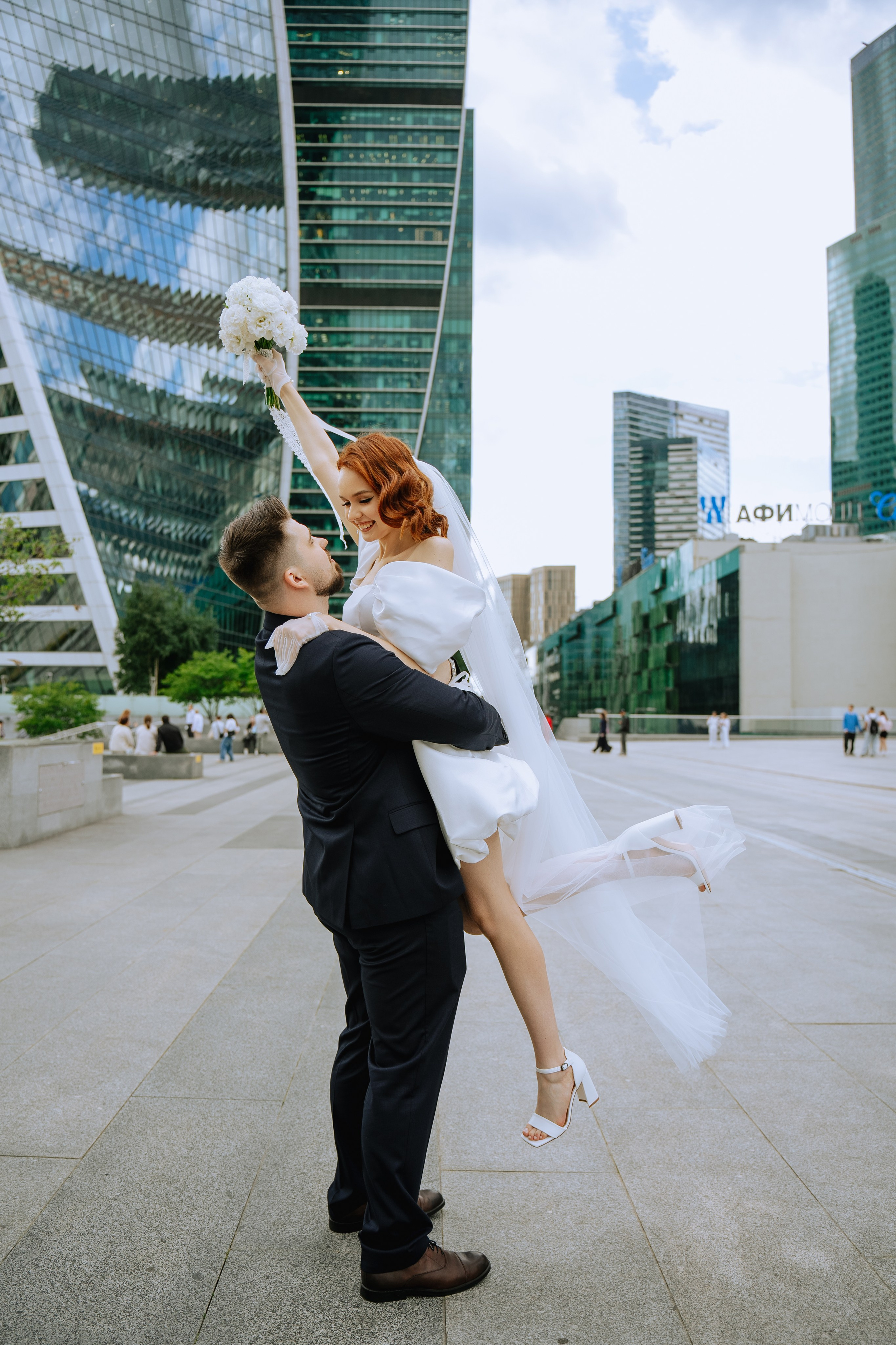 Свадебная фотосессия. Фотограф Москва Арина Клокова
