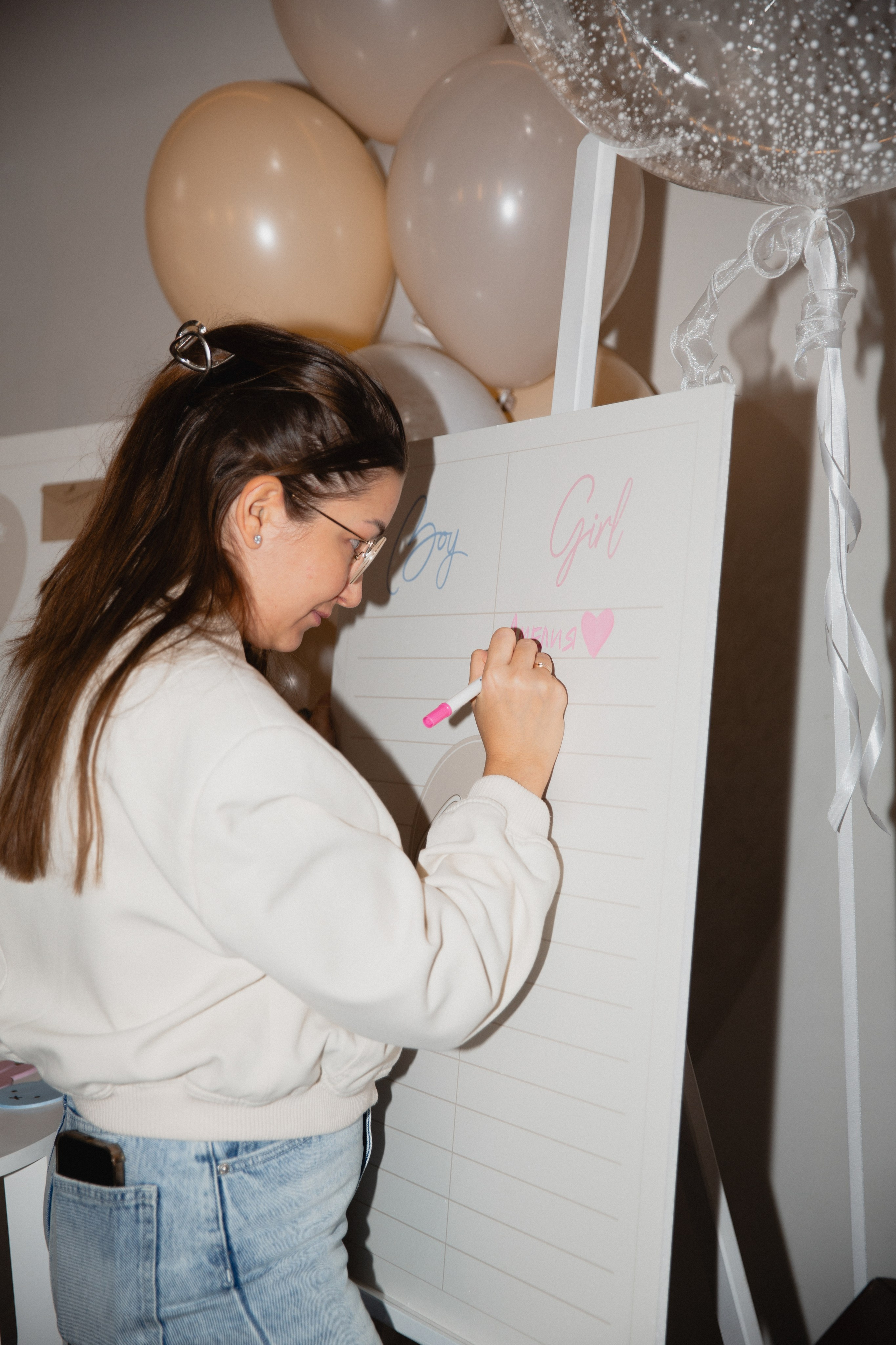 Гендер пати | 11.25. Фотограф | Юля Ди