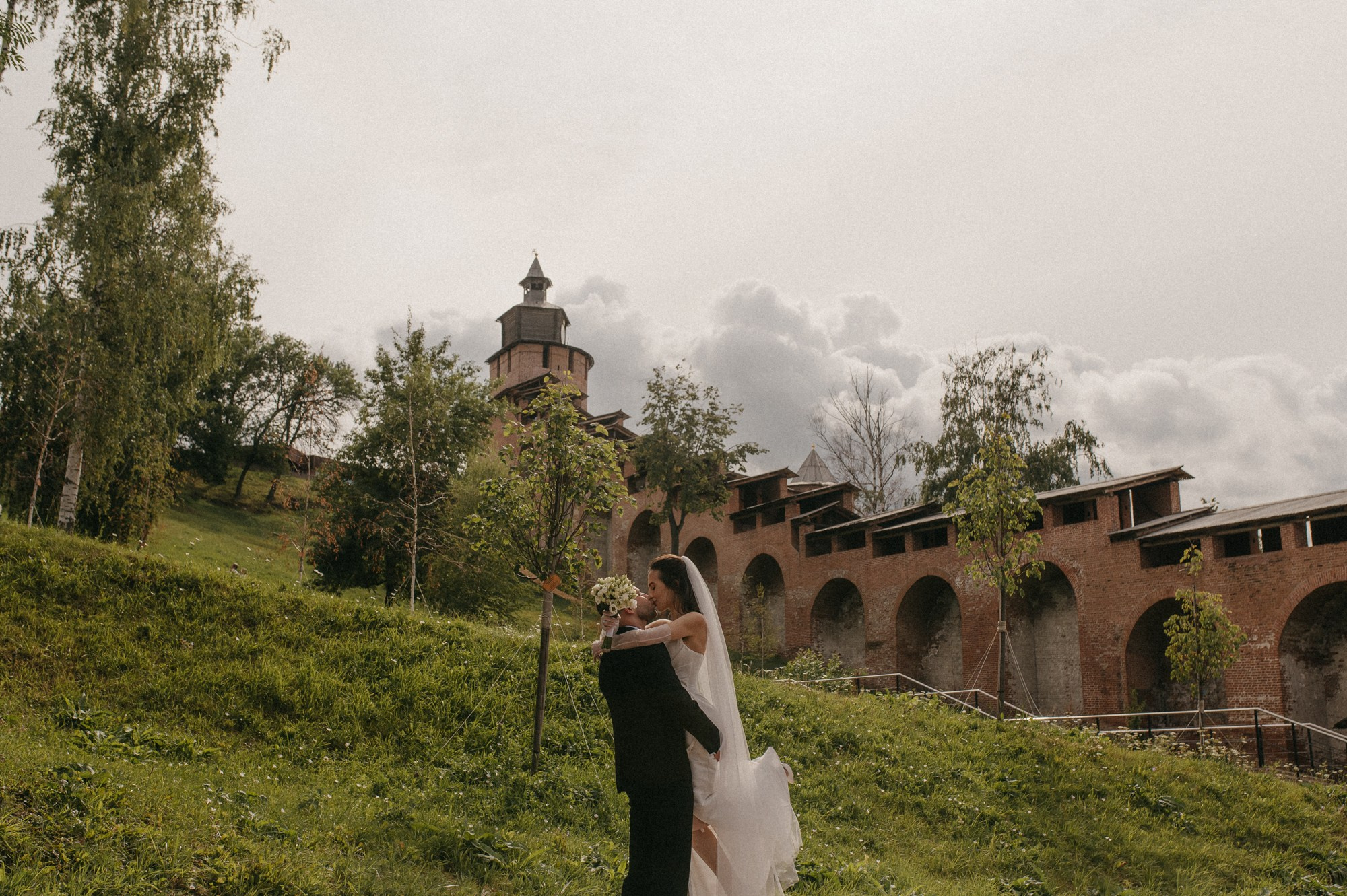 Саша и Даша. Свадебный фотограф Абрамова Ксения