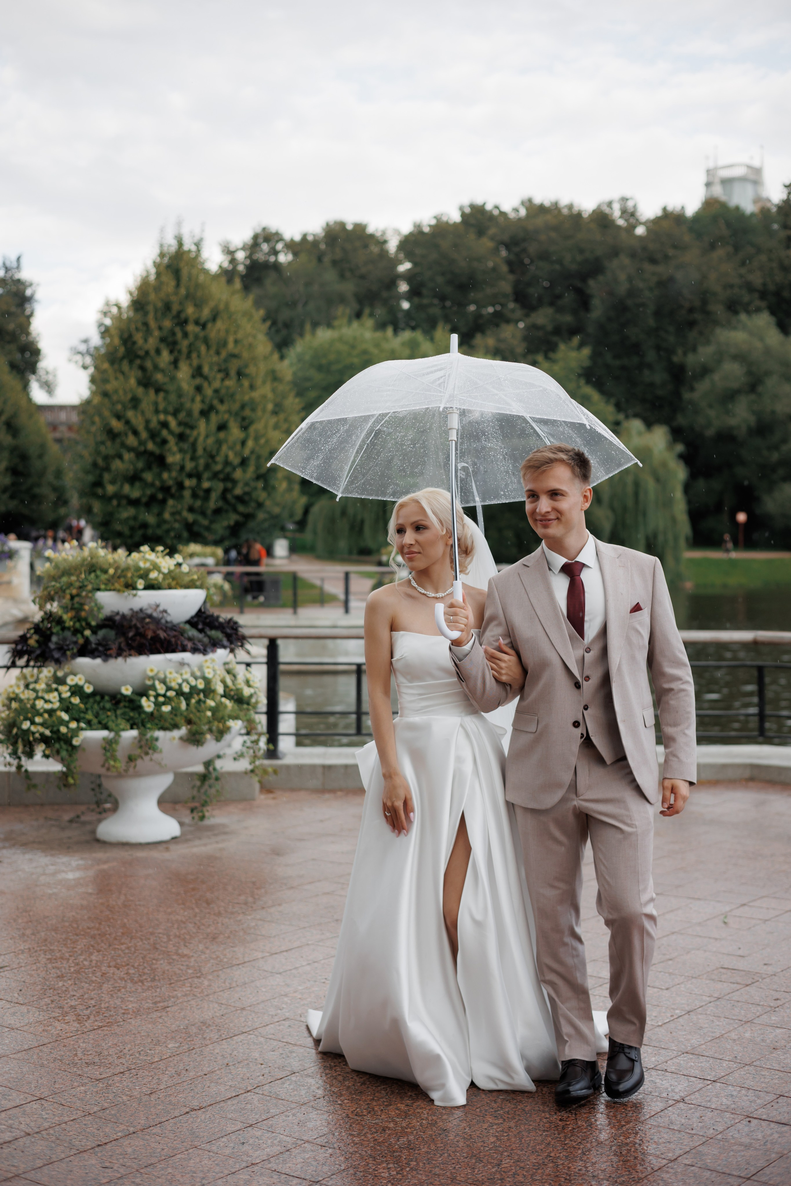 Отель «Милан», Шипиловский ЗАГС, прогулка в парке Царицыно. Свадебный и репортажный фотограф (Москва, Королев и другие)