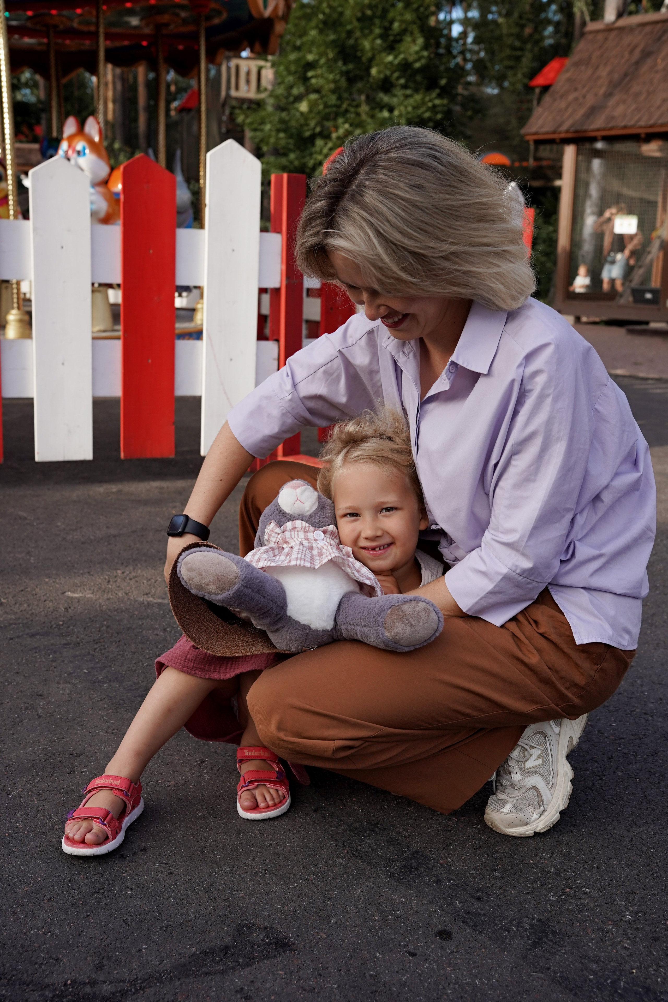Семья в парке. Студийный и портретный фотограф в САНКТ-ПЕТЕРБУРГЕИрина Махаон
