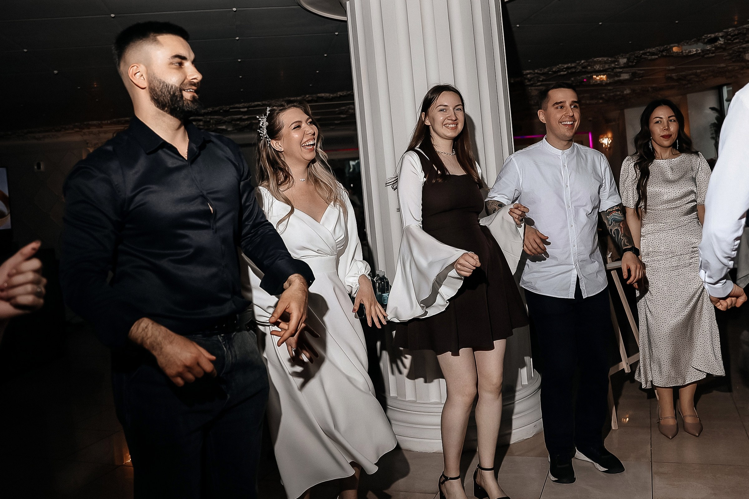 Евгения и Георгий. Свадебный фотограф в Москве Наталья Чабан