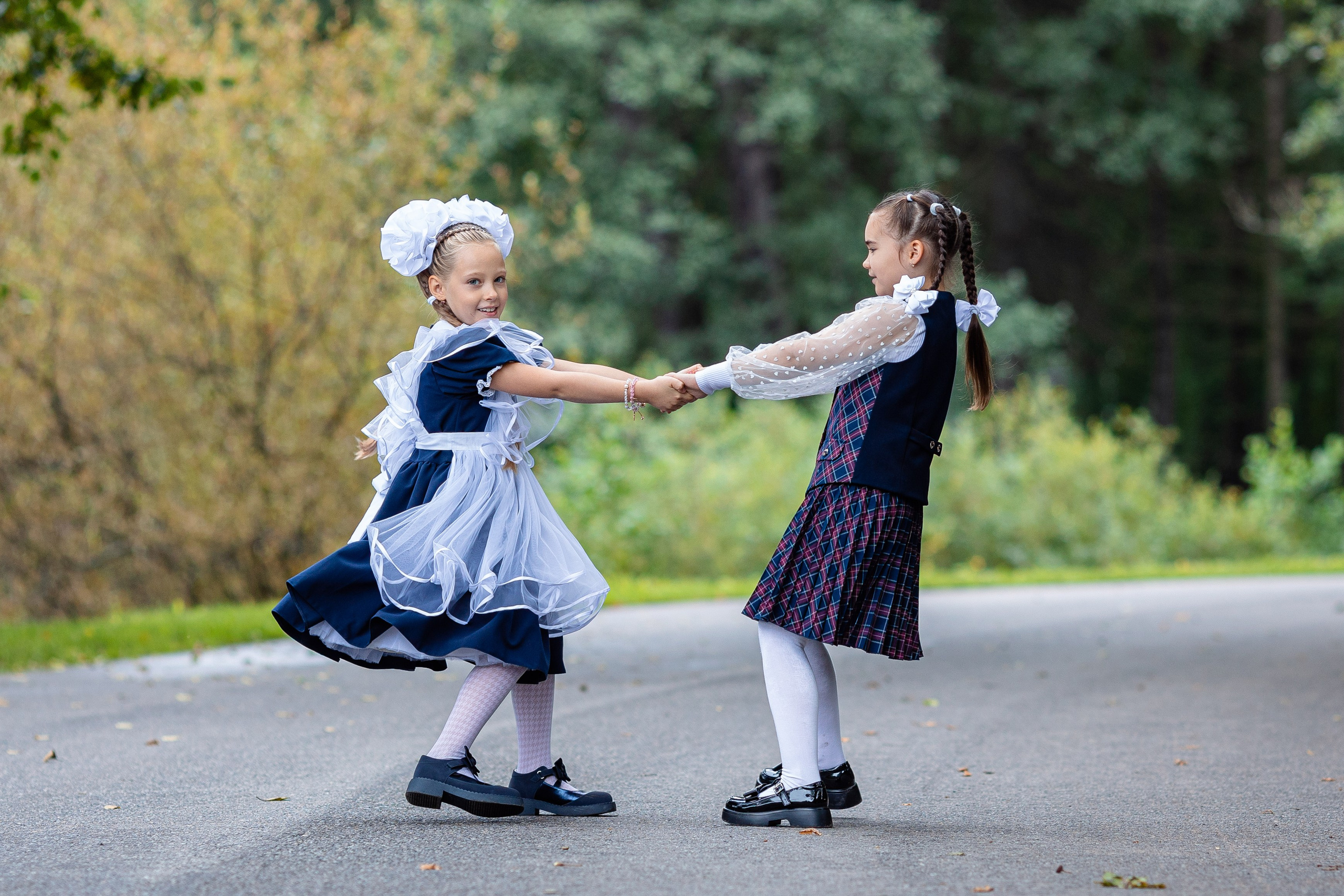 Семейная фотосессия 1-го сентября. Ирина Носова - семейный и детский фотограф