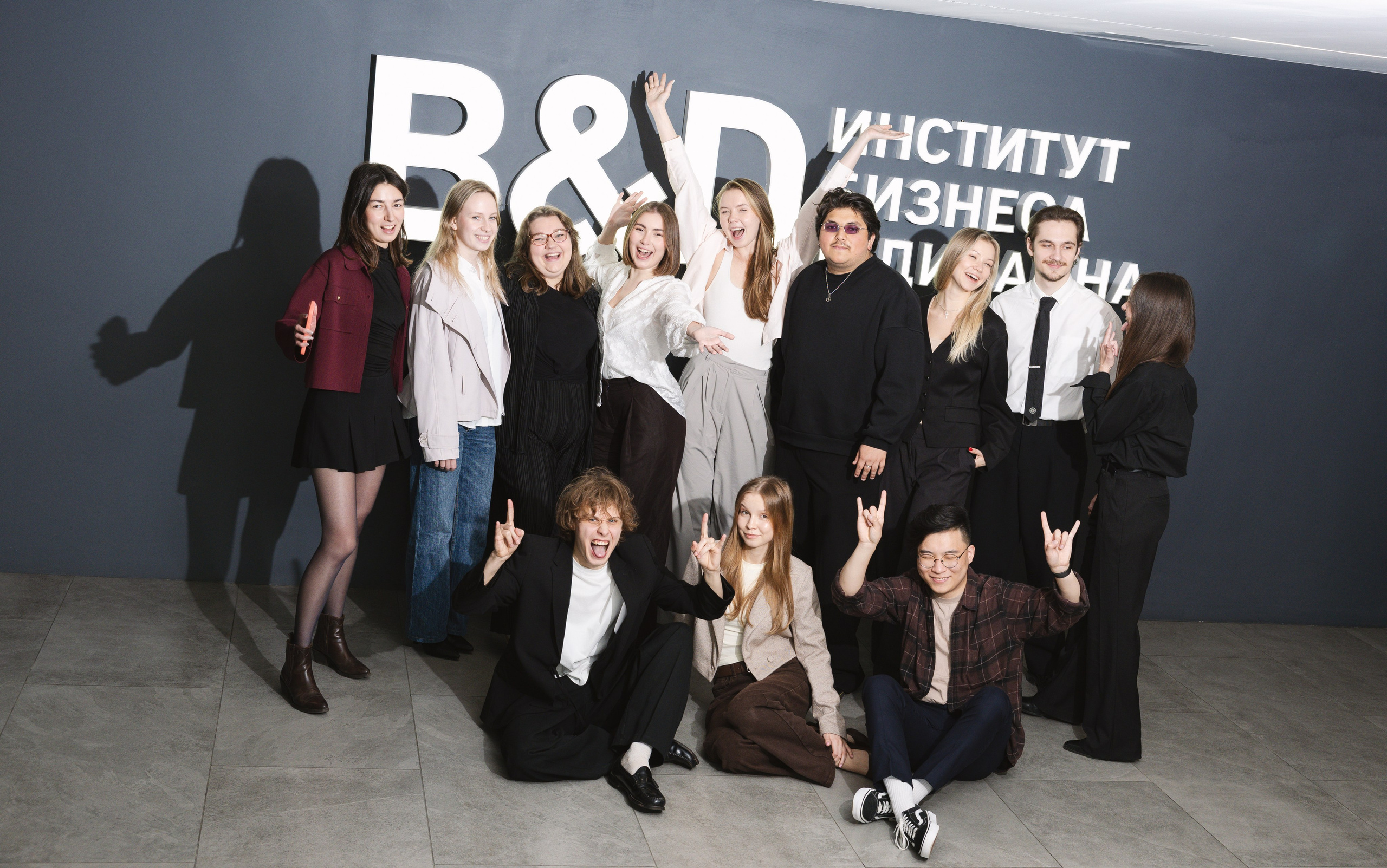 Защиты дипломных проетов B&D. Портретный и ивент-фотограф в Москве Шамиль Хасянзанов
