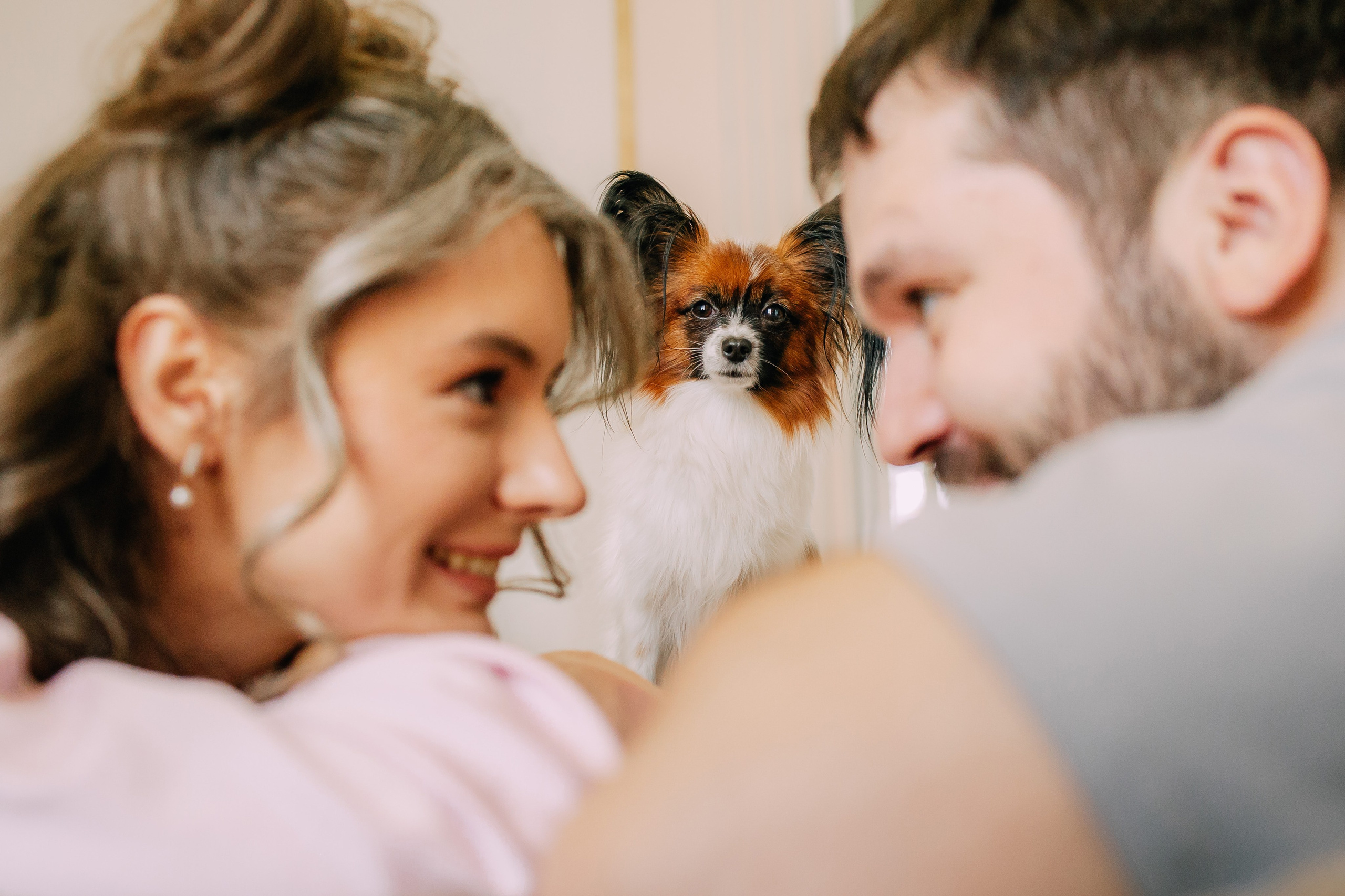 Султан, Мэй Мэй и Шанталь и их семья