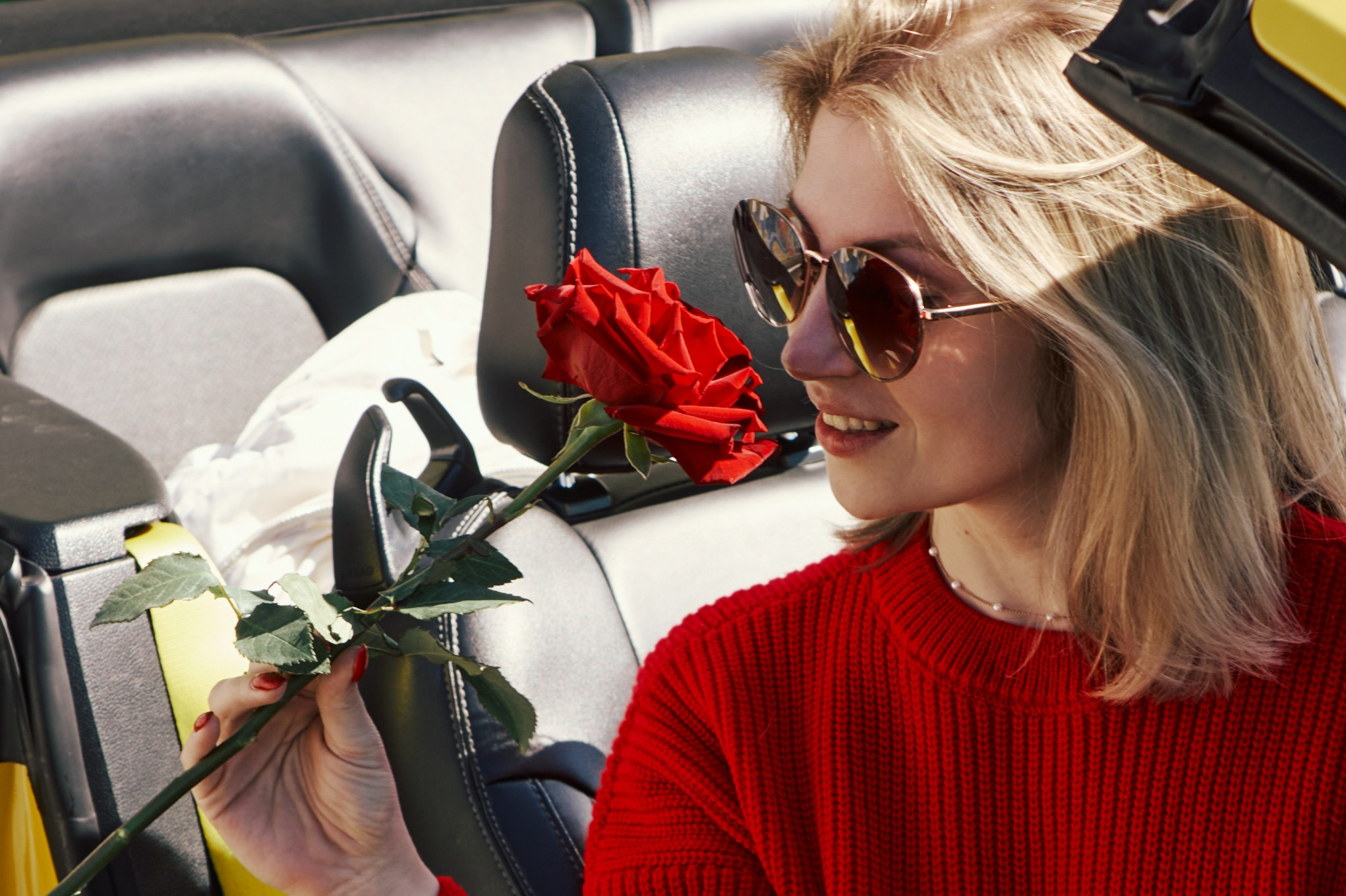 Тур на кабриолете. Индивидуальный фотограф в Сочи Владимир Чудинов