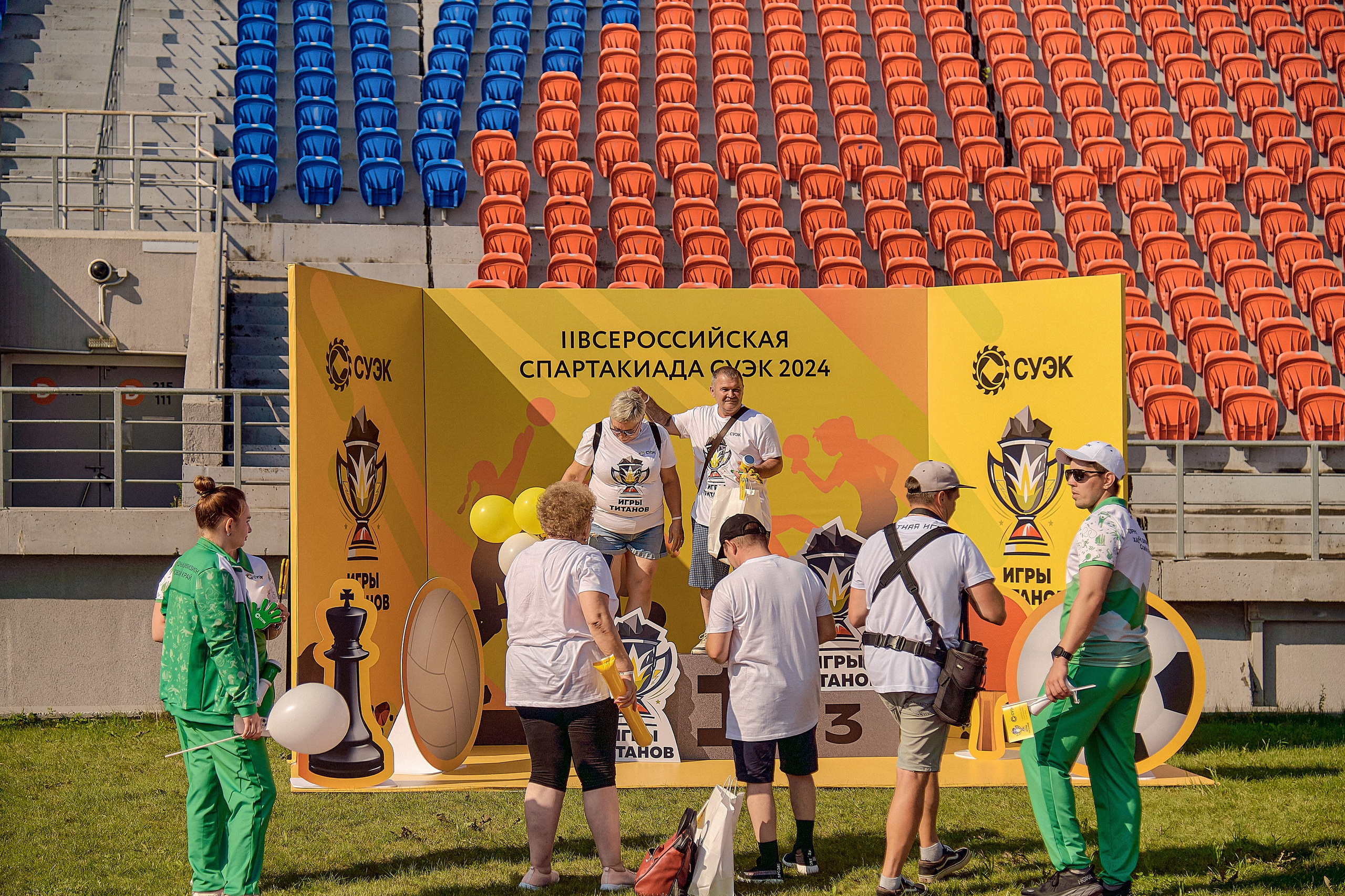 Игры титанов — СУЭК. Фотограф Яковлев Роман — Красноярск