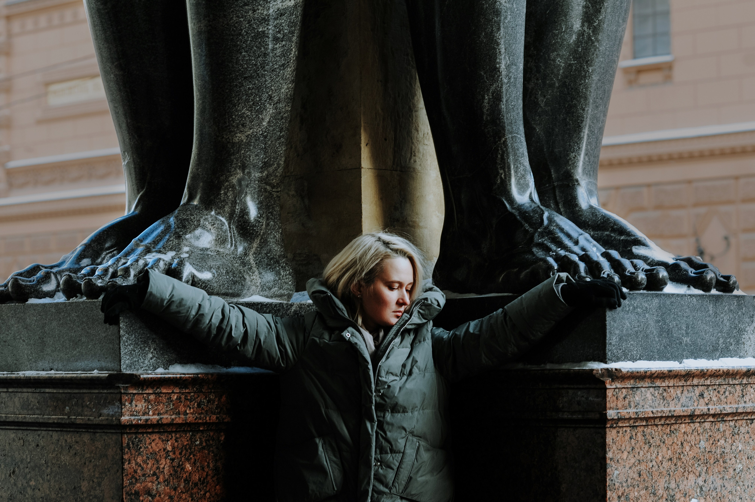 Зима в сердце. Портретный и лайфстайл фотограф в Санкт-Петербурге