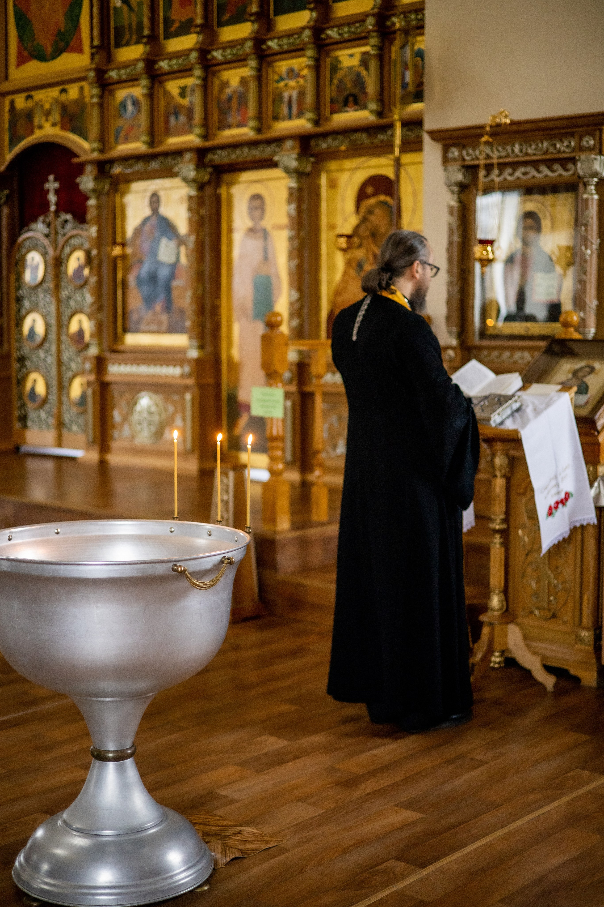 Крещение Николая. Фотограф Надежда Лукьянова