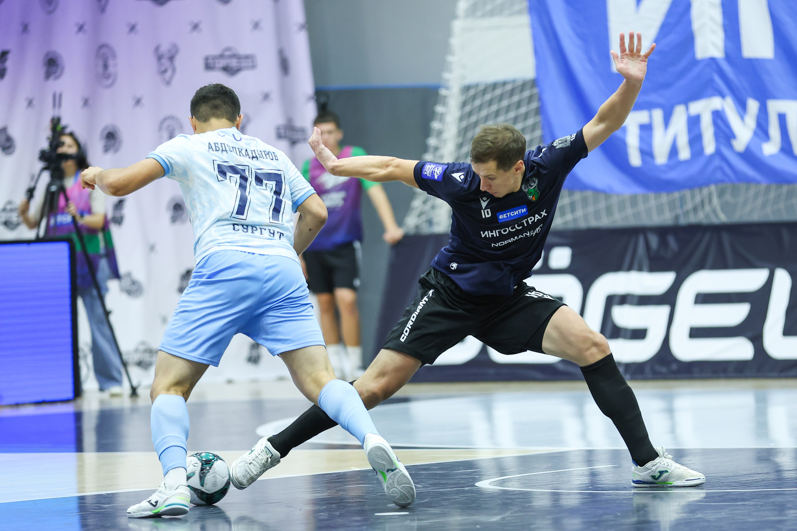 Мини-футбол. Спортивный фотограф Денис Веселов в Нижнем Новгороде