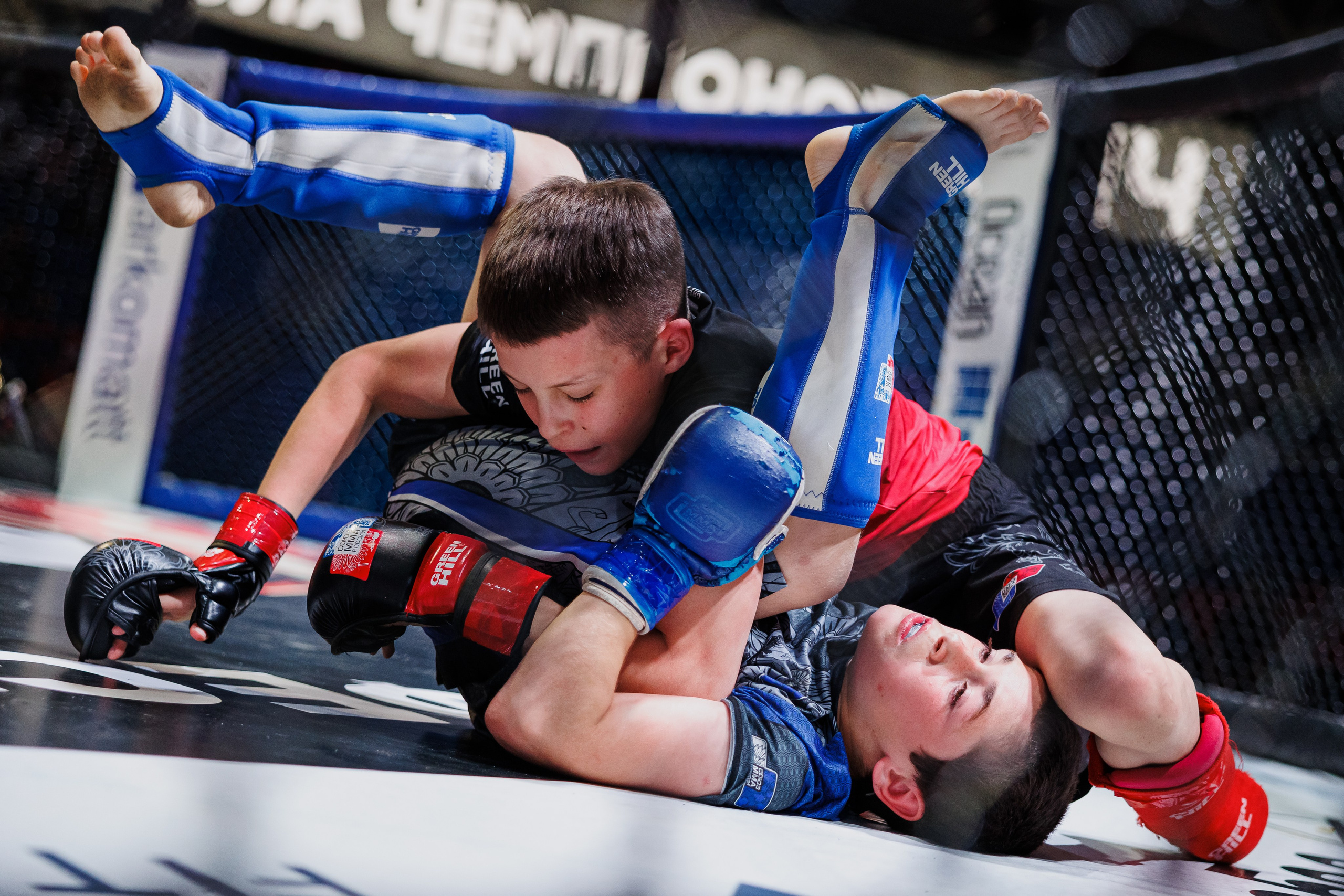 ММА. Спортивный фотограф Денис Веселов в Нижнем Новгороде