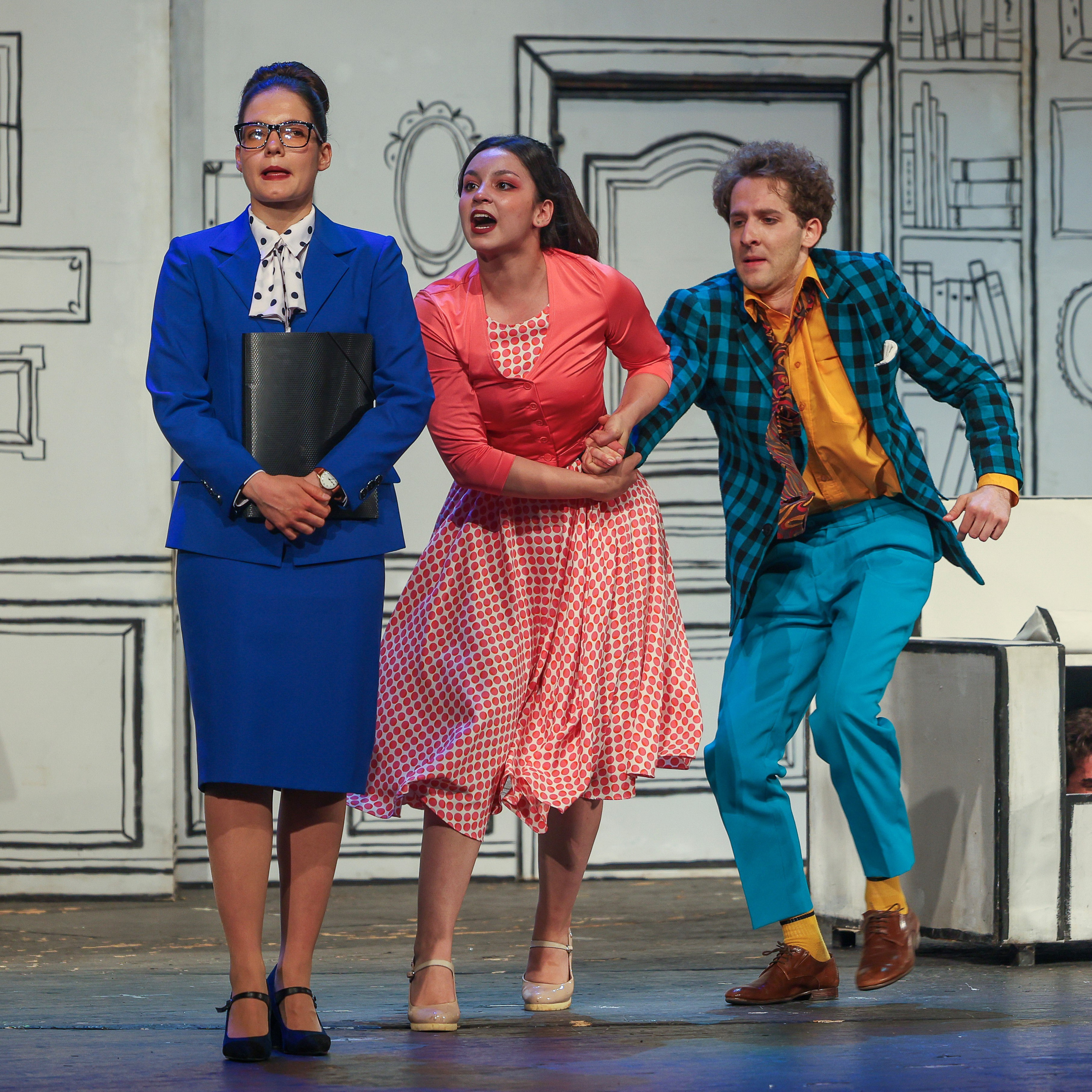 ТЮЗ «Плохие парни». Фотограф Дмитрий Алексеев