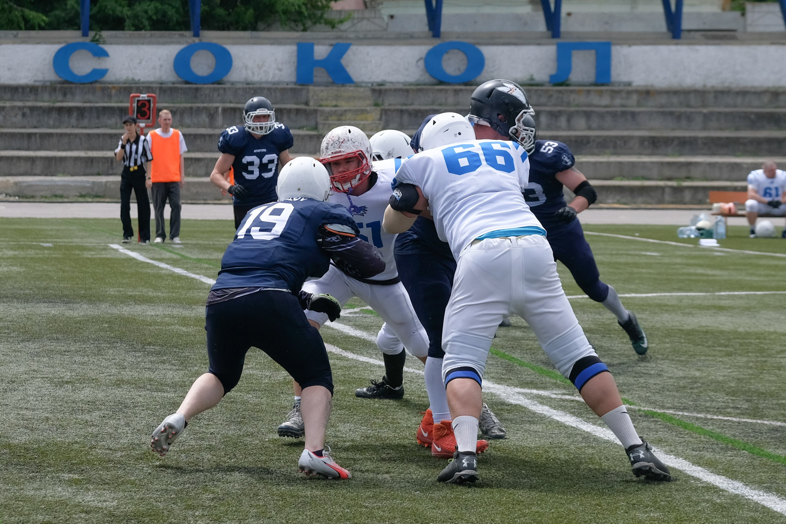 Фото американский футбол саратов. Фотограф Дмитрий Алексеев