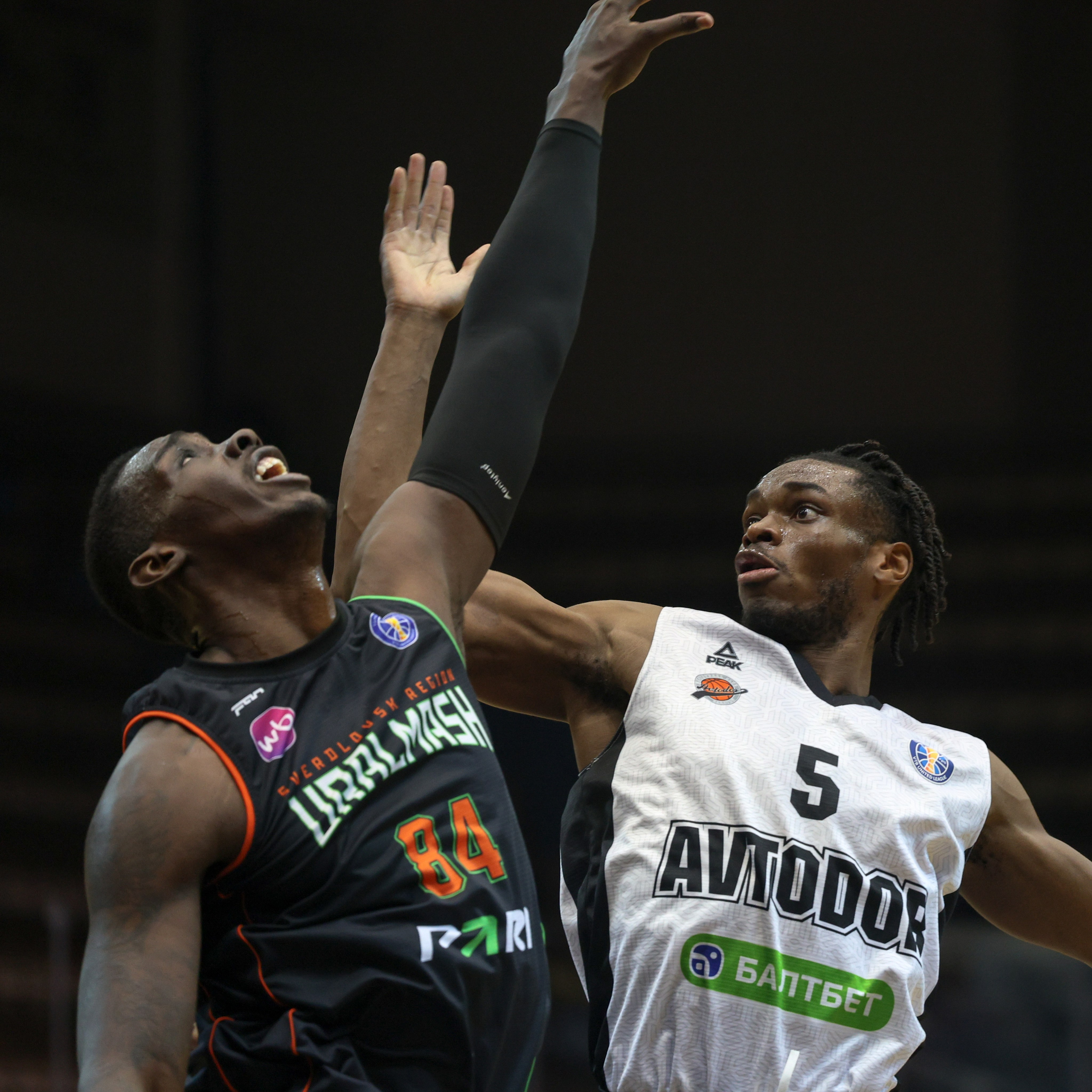 Единая лига ВТБ Canon. Фотограф Дмитрий Алексеев