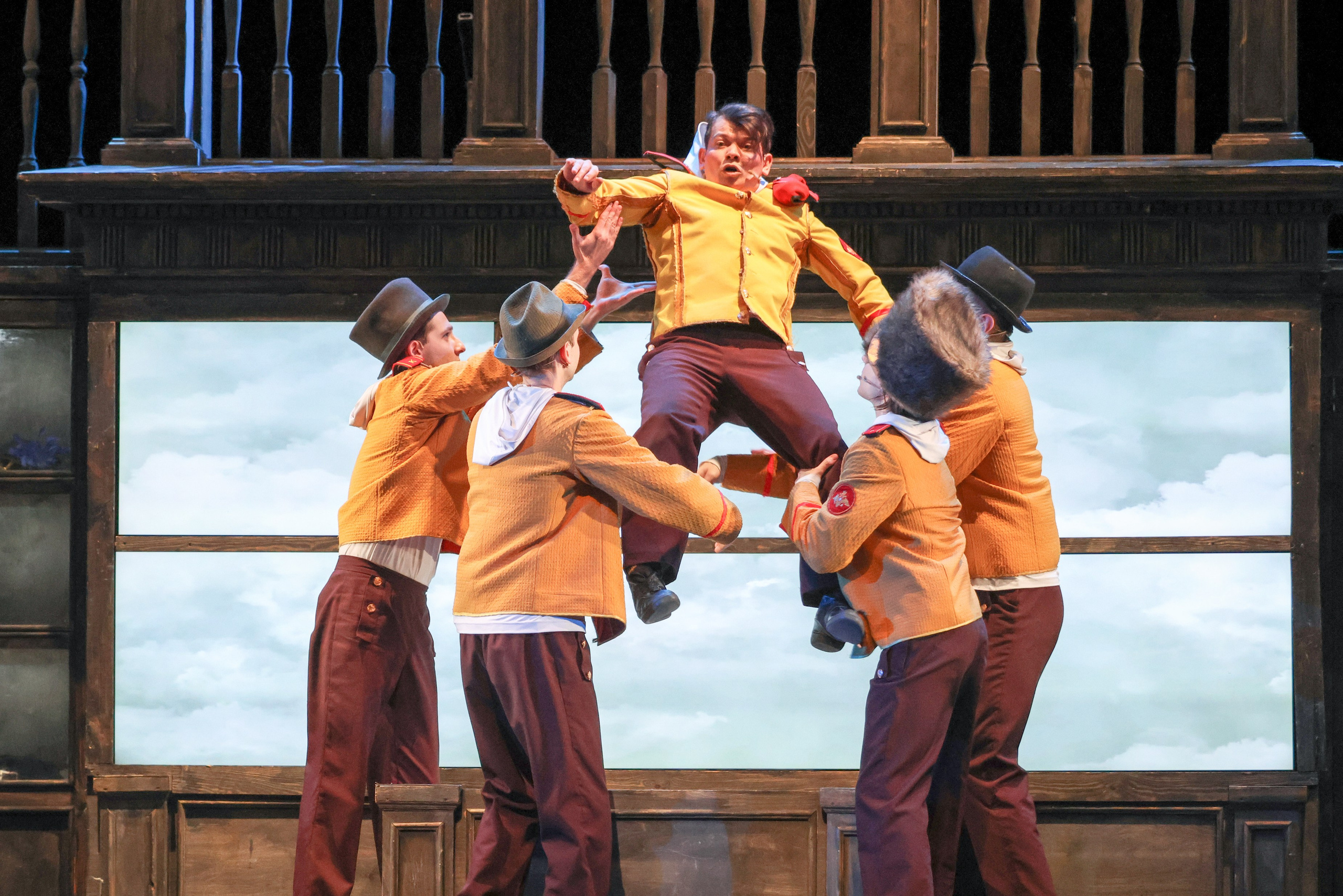 ТЮЗ «Черная курица, или Дети подземелья». Фотограф Дмитрий Алексеев