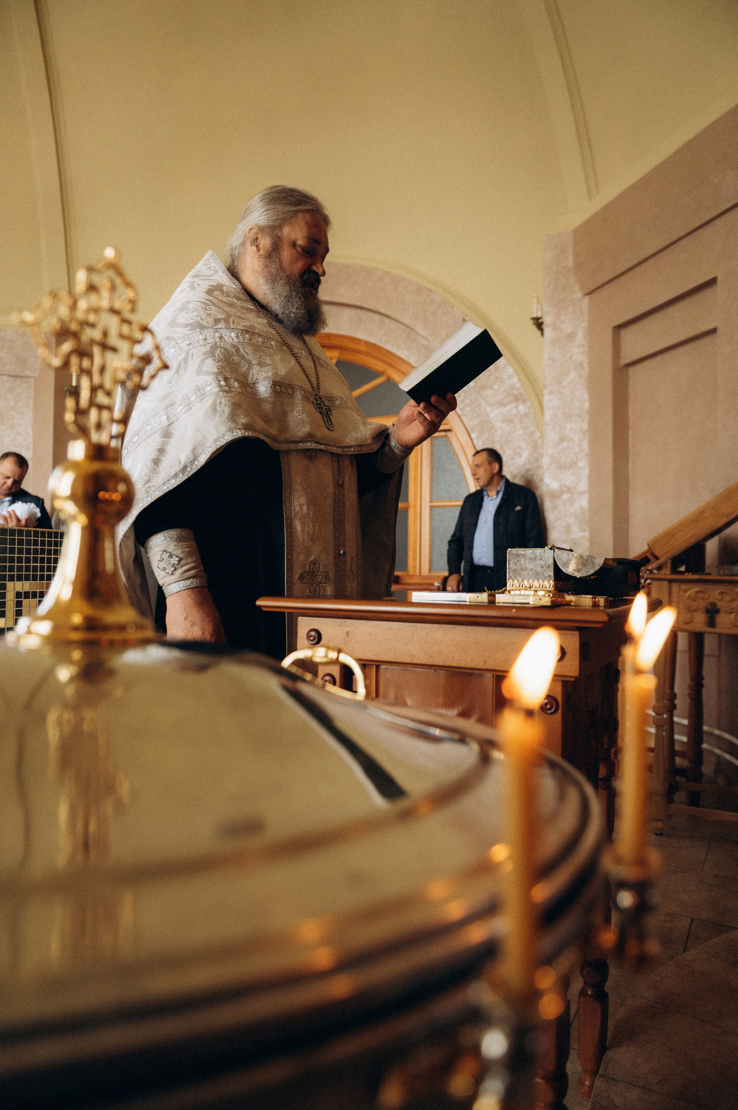 КРЕЩЕНИЕ КСЕНИИ. Семейный фотограф в Новосибирске Женя Индрикова