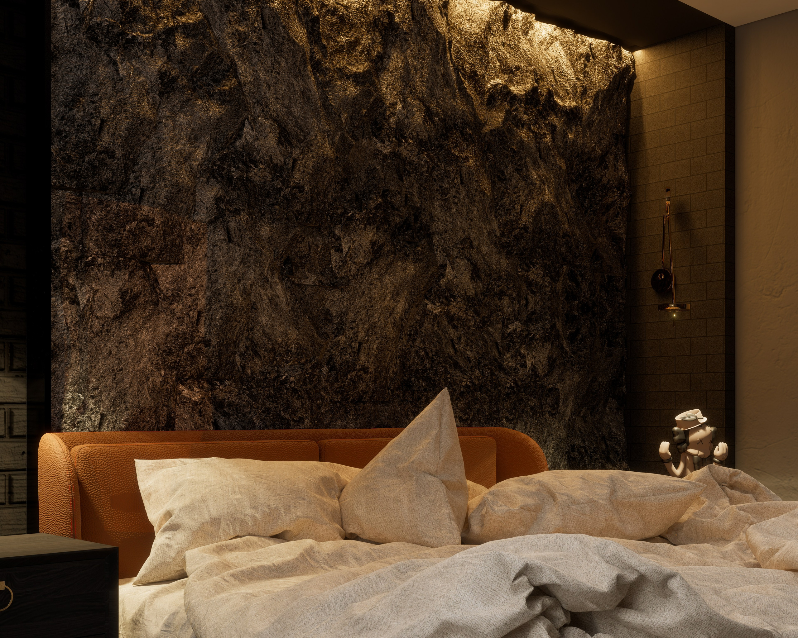 Готический интерьер. Главная