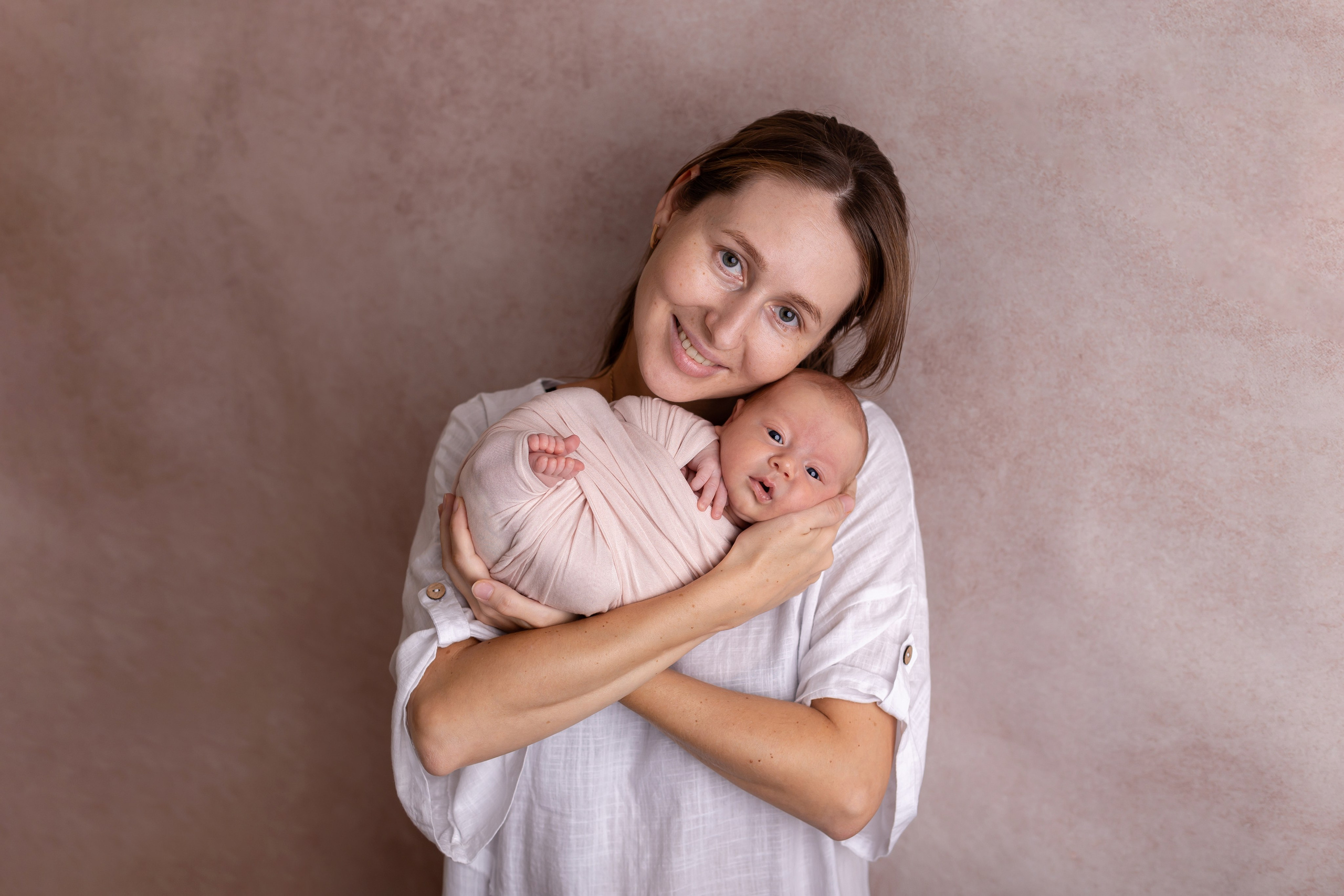 Семейные кадры. Фотограф новорожденных в Керчи Татьяна Яцун