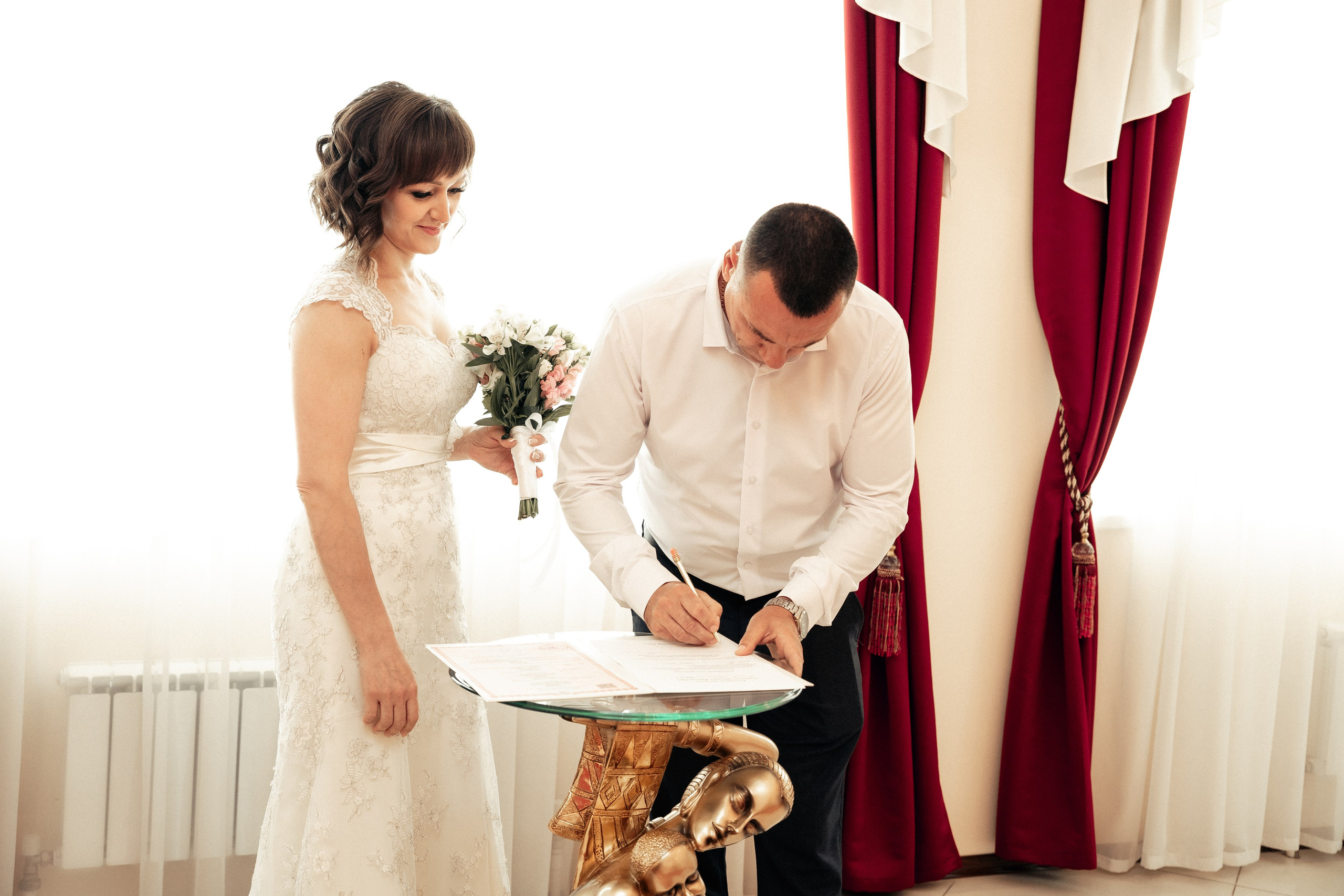Регистрация/Загс. Свадебный и семейный фотограф в Оренбурге Тасжан Аккелбеков